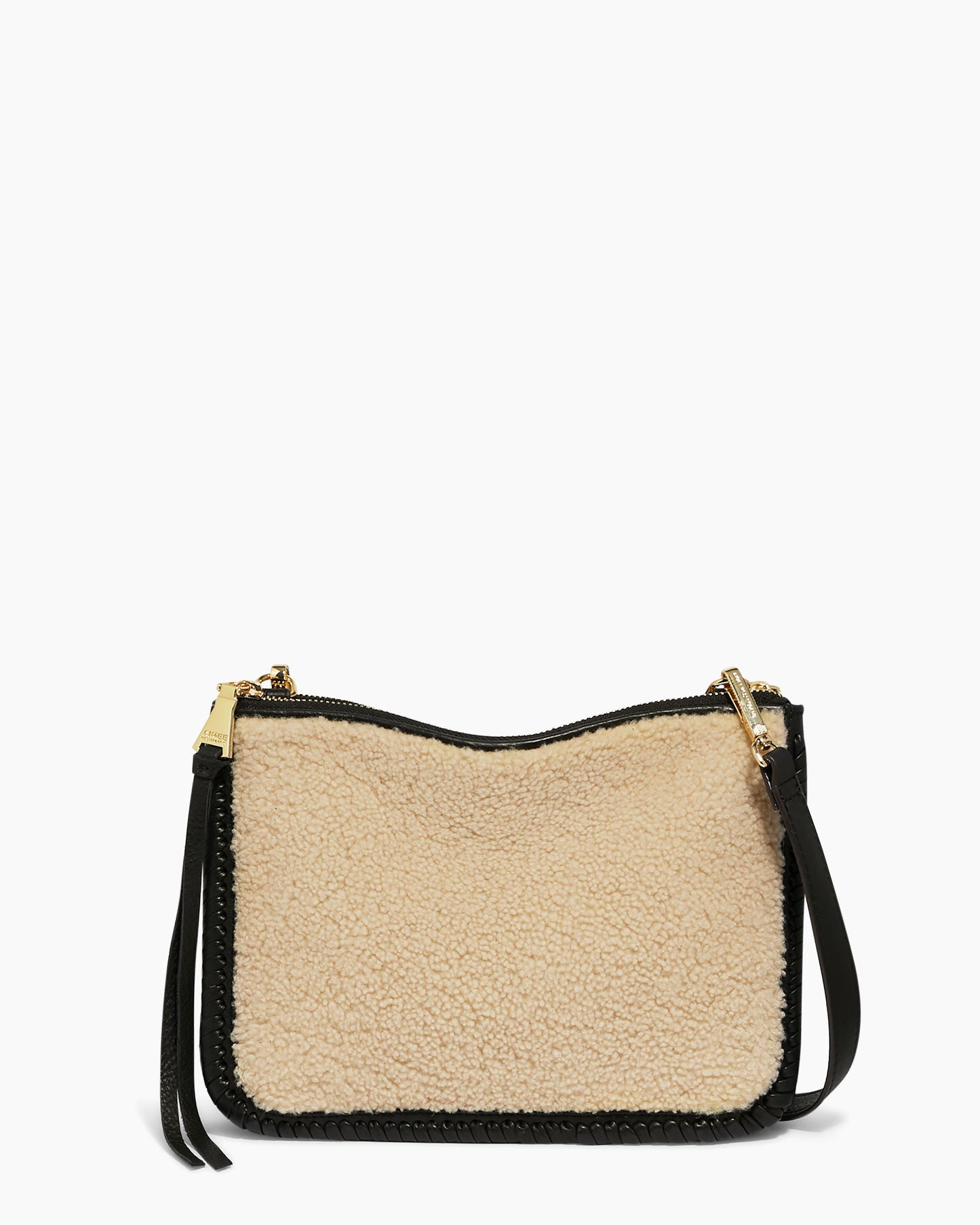 Famous Double Top Zip Crossbody by Aimee Kestenberg