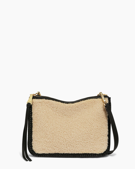 Famous Double Top Zip Crossbody by Aimee Kestenberg