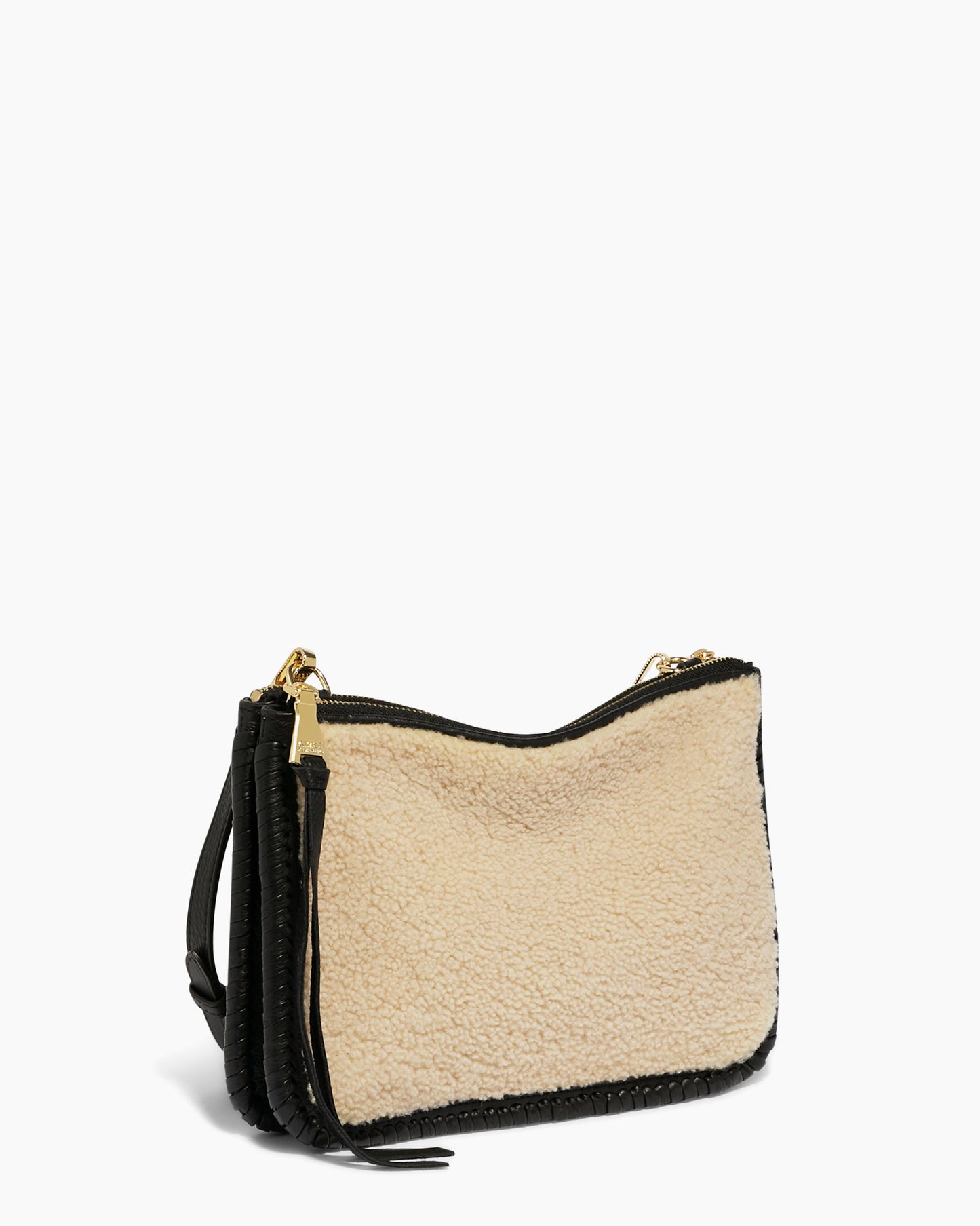 Famous Double Top Zip Crossbody by Aimee Kestenberg