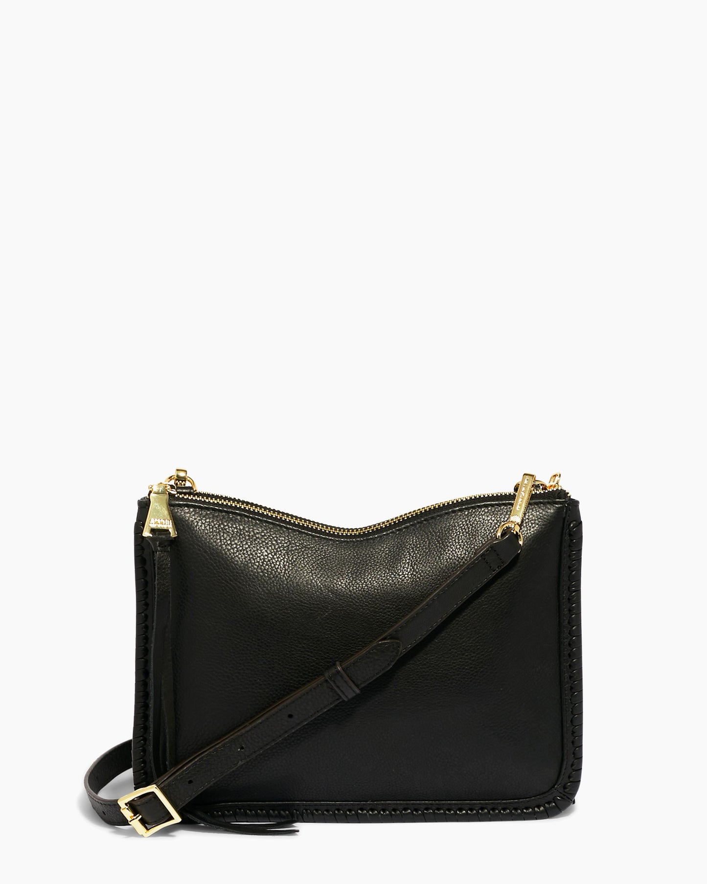 Famous Double Top Zip Crossbody by Aimee Kestenberg