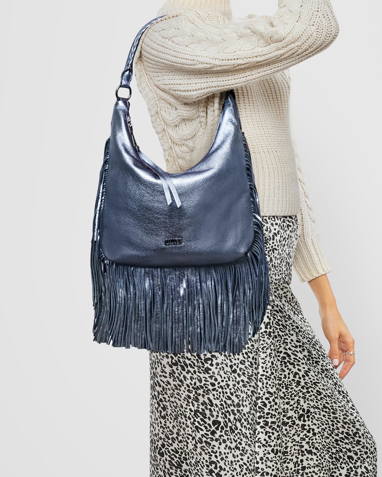 Fringe Benefits Hobo by Aimee Kestenberg