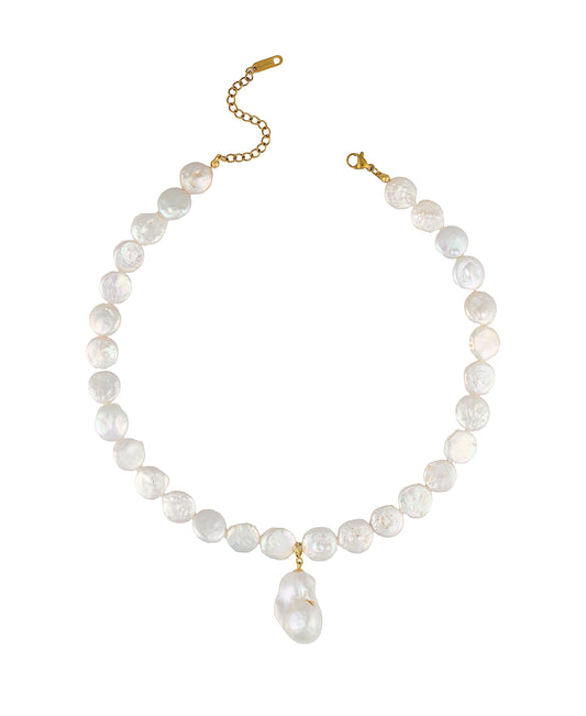 Gibson Girl Necklace by HEYMAEVE