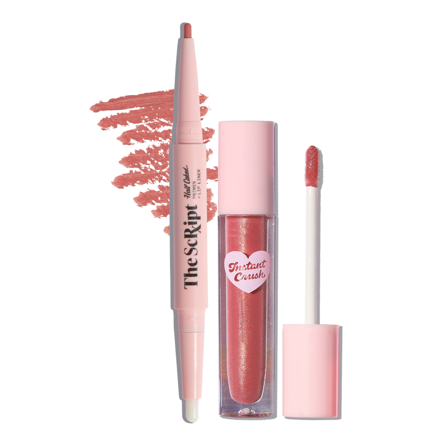 Lip Liner + Lip Gloss Duo by Half Caked