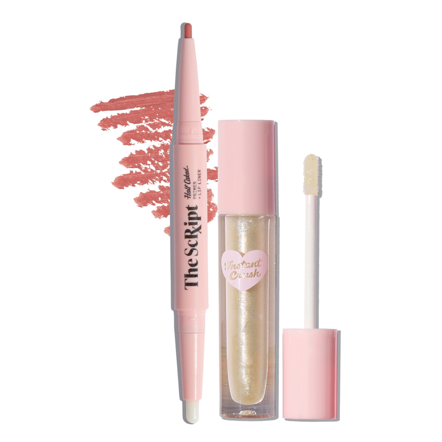 Lip Liner + Lip Gloss Duo by Half Caked