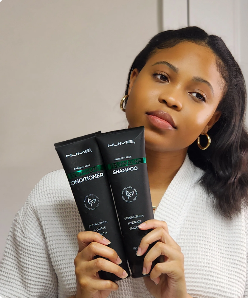 Vegan Tourmaline Shampoo – Hydrating & Smoothing