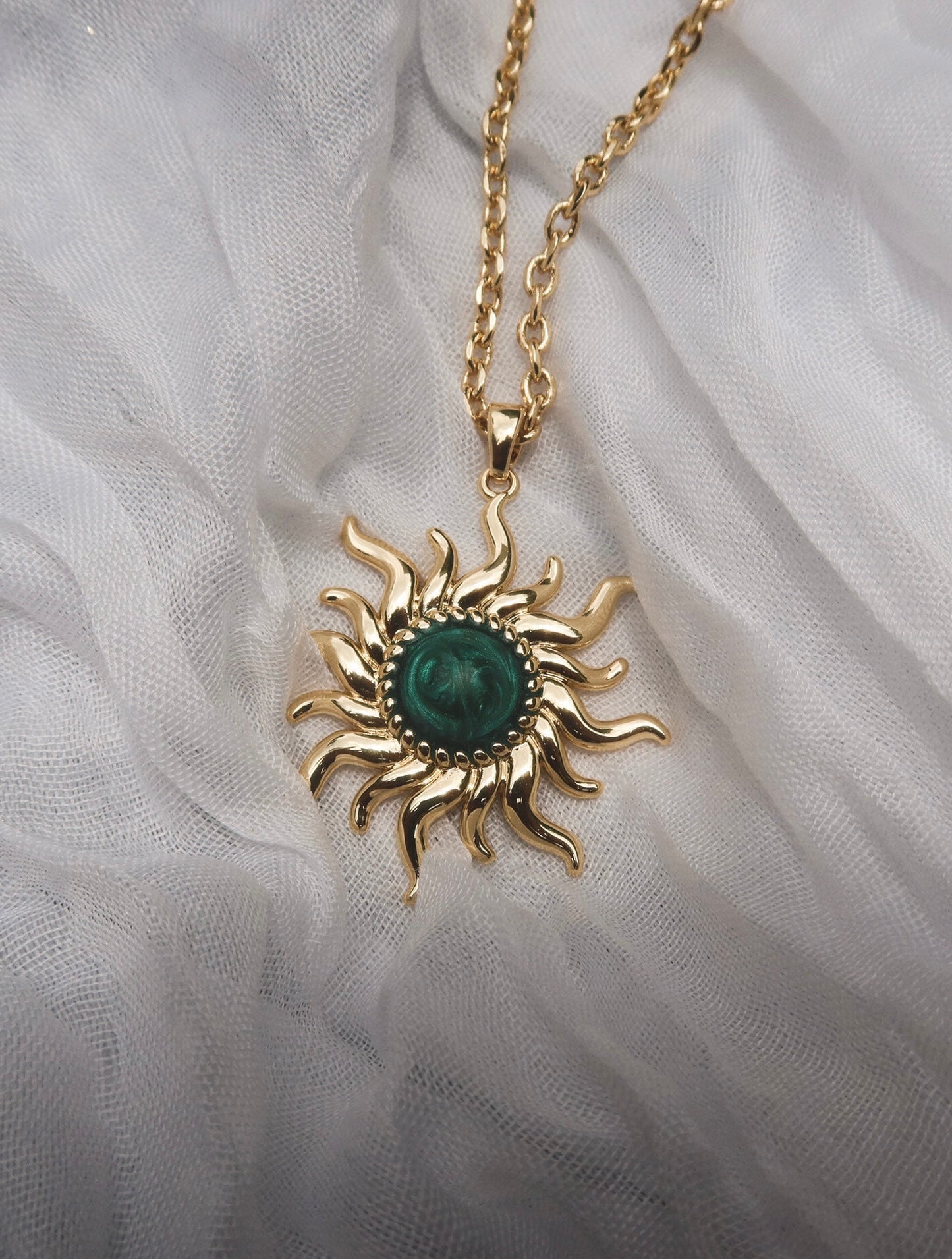 Sol Necklace by HEYMAEVE