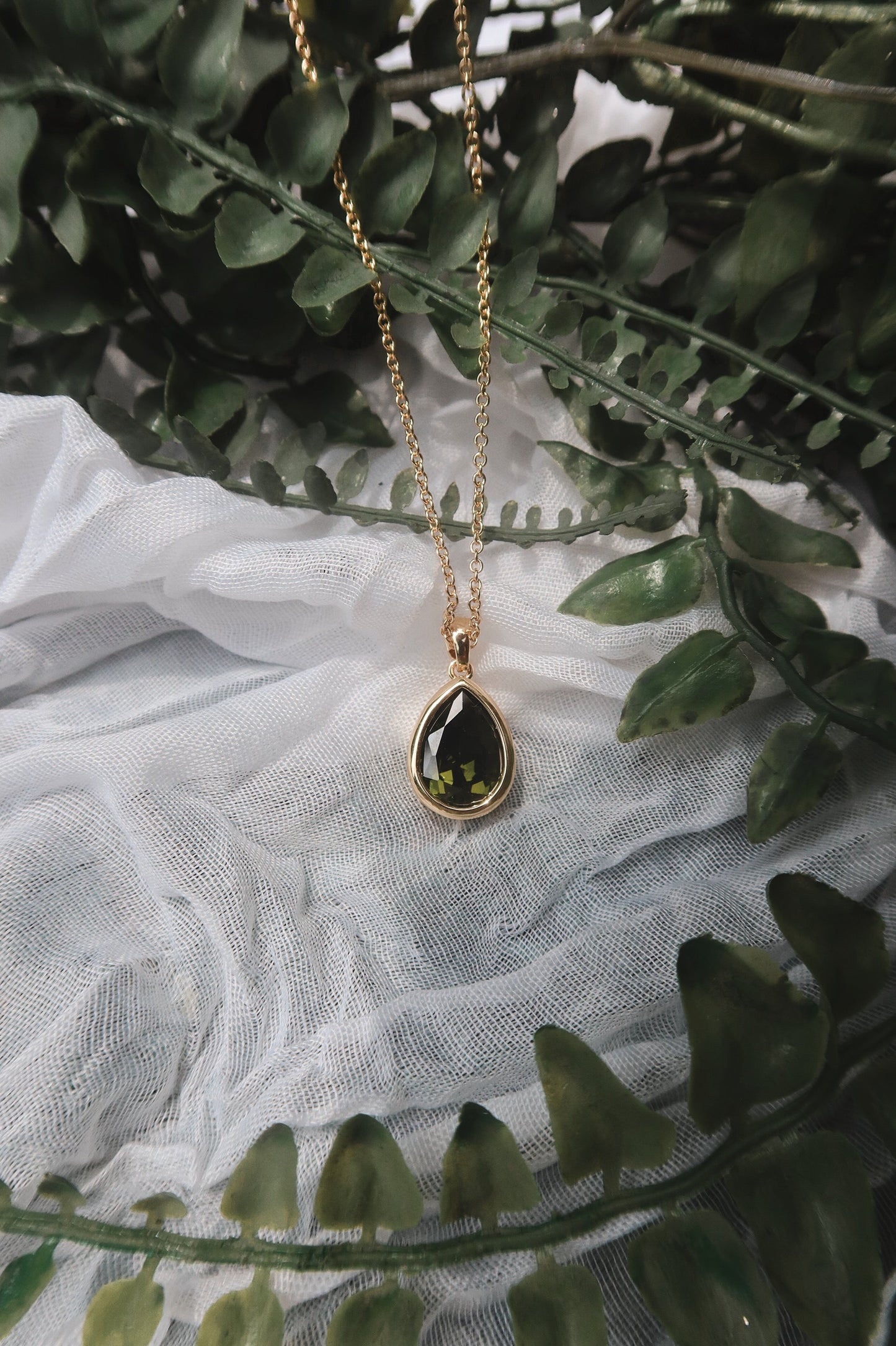 Olea Necklace by HEYMAEVE