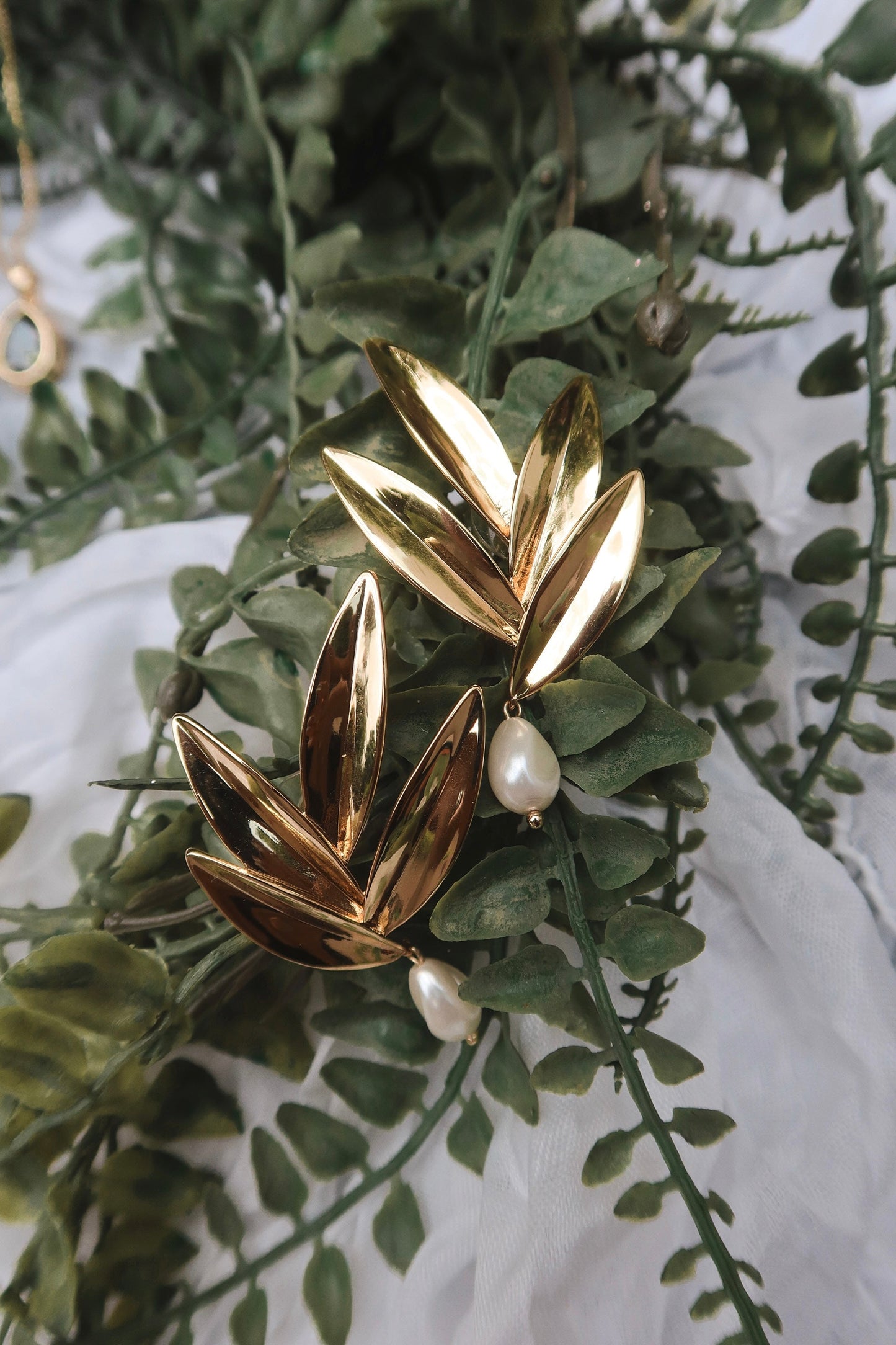 Zetta Earrings by HEYMAEVE