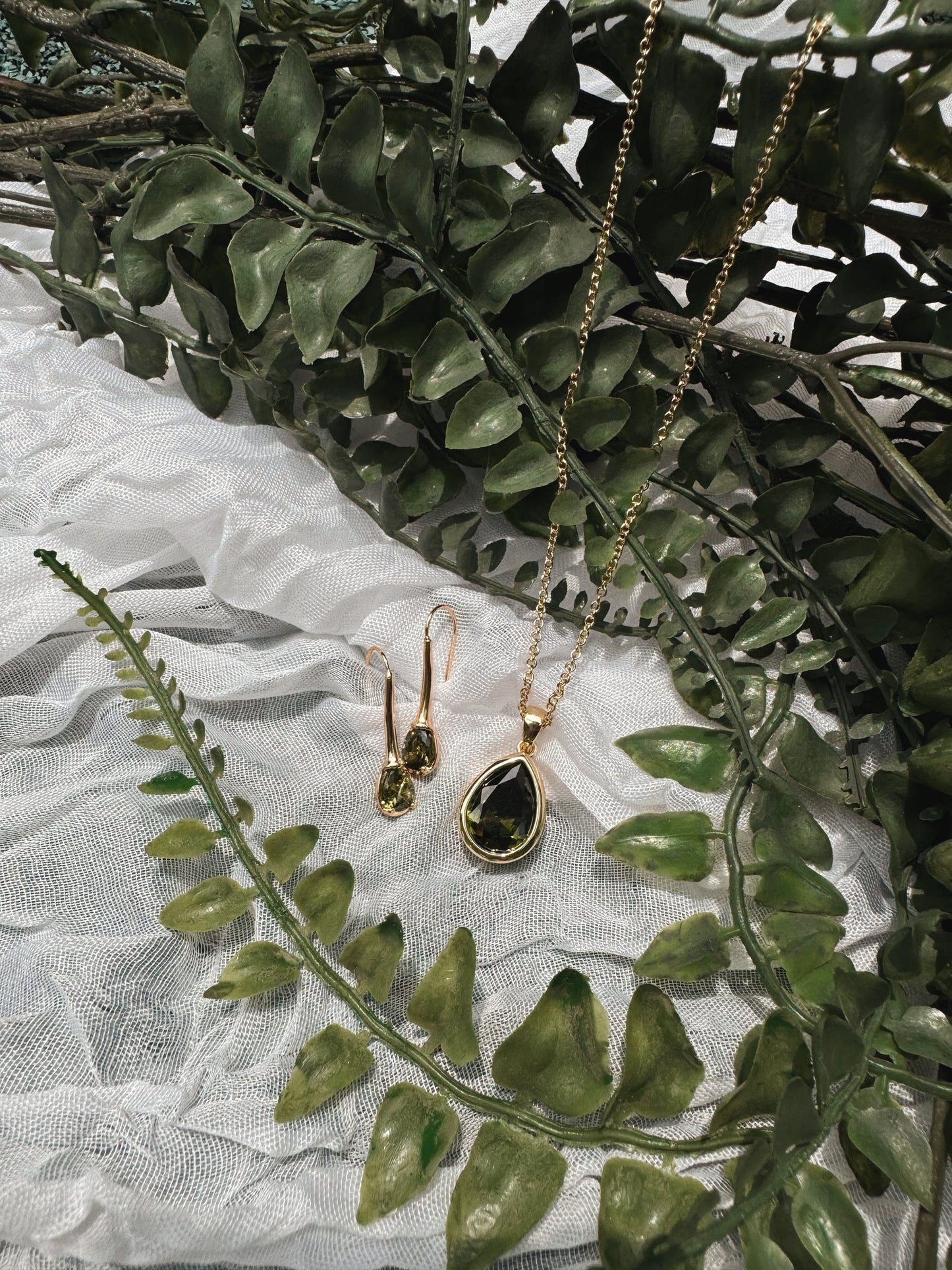 Olea Earrings by HEYMAEVE