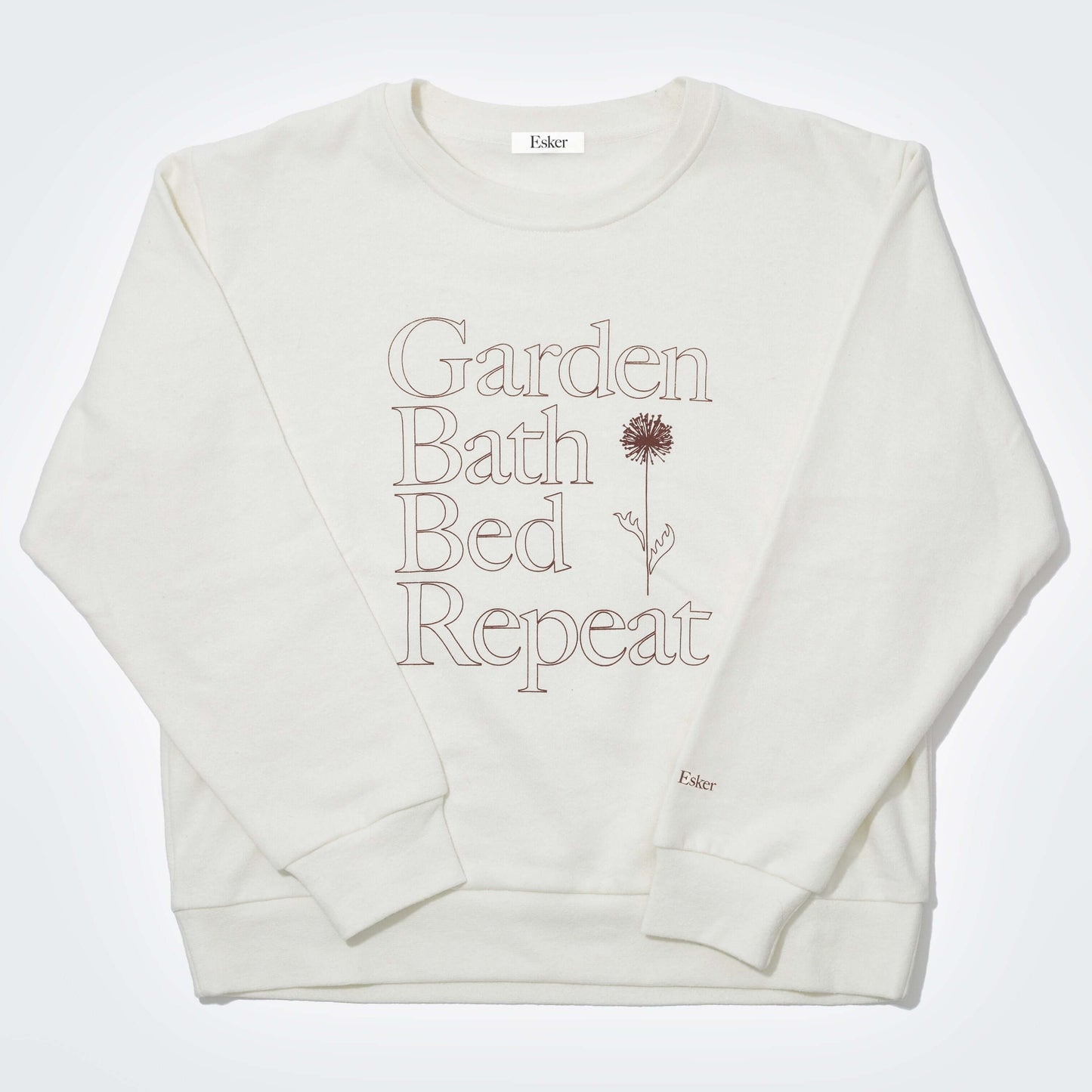 It's a Lifestyle Hemp Cotton Sweatshirt - Esker