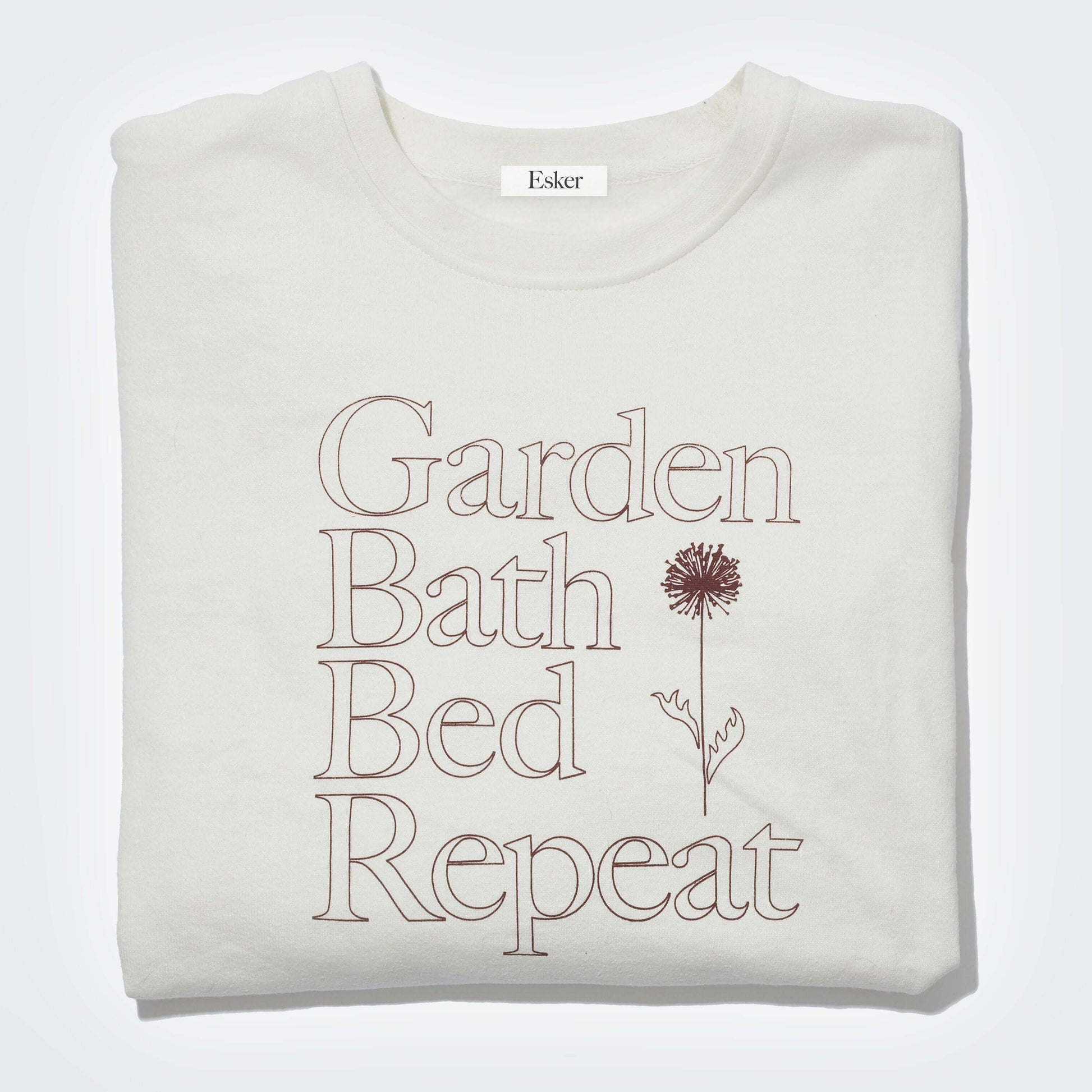 It's a Lifestyle Hemp Cotton Sweatshirt - Esker