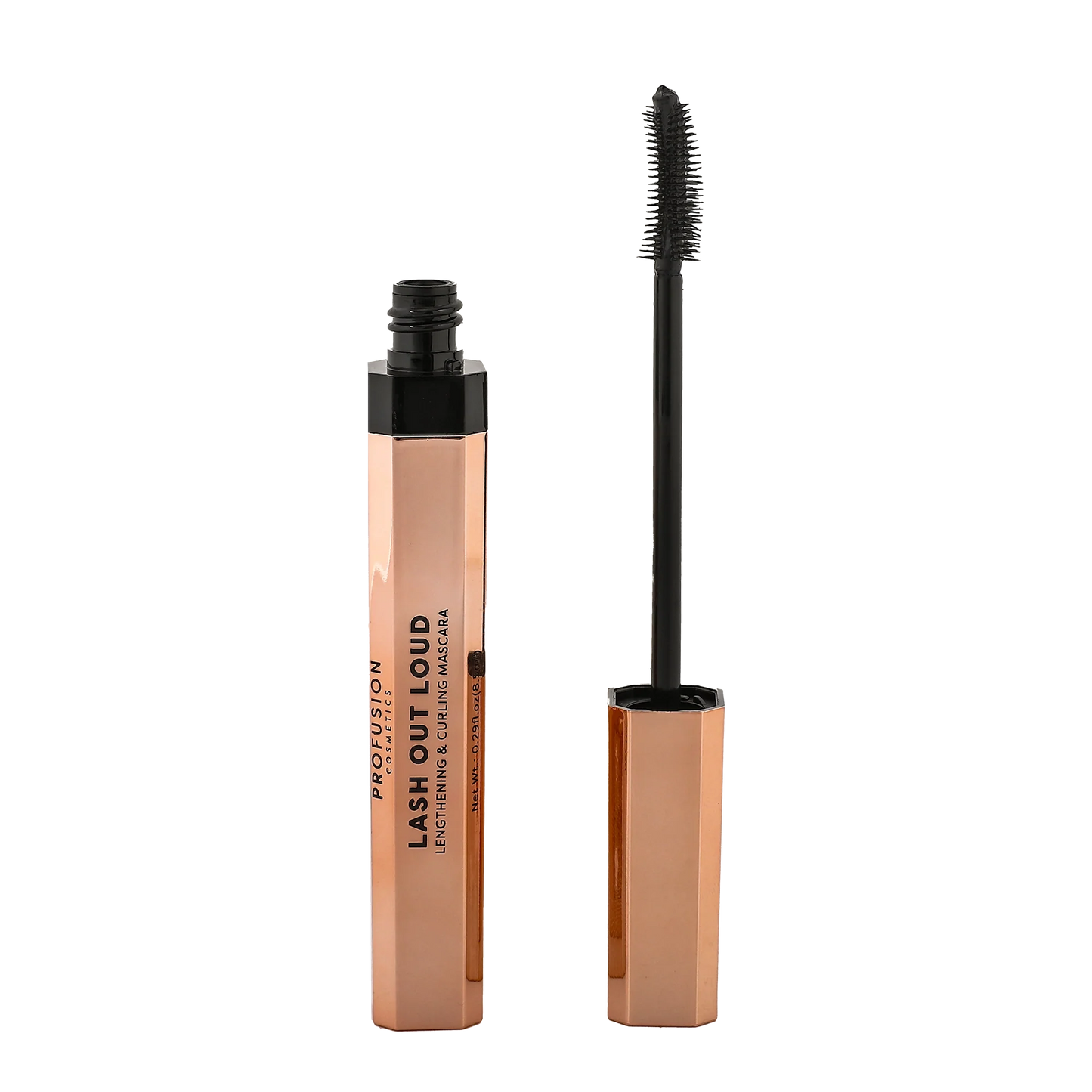Lash Out Loud | Lengthening & Curling Mascara - Black