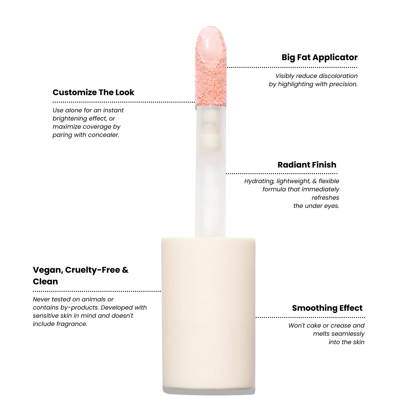 Star Bright Under Eye Brightener by Half Caked