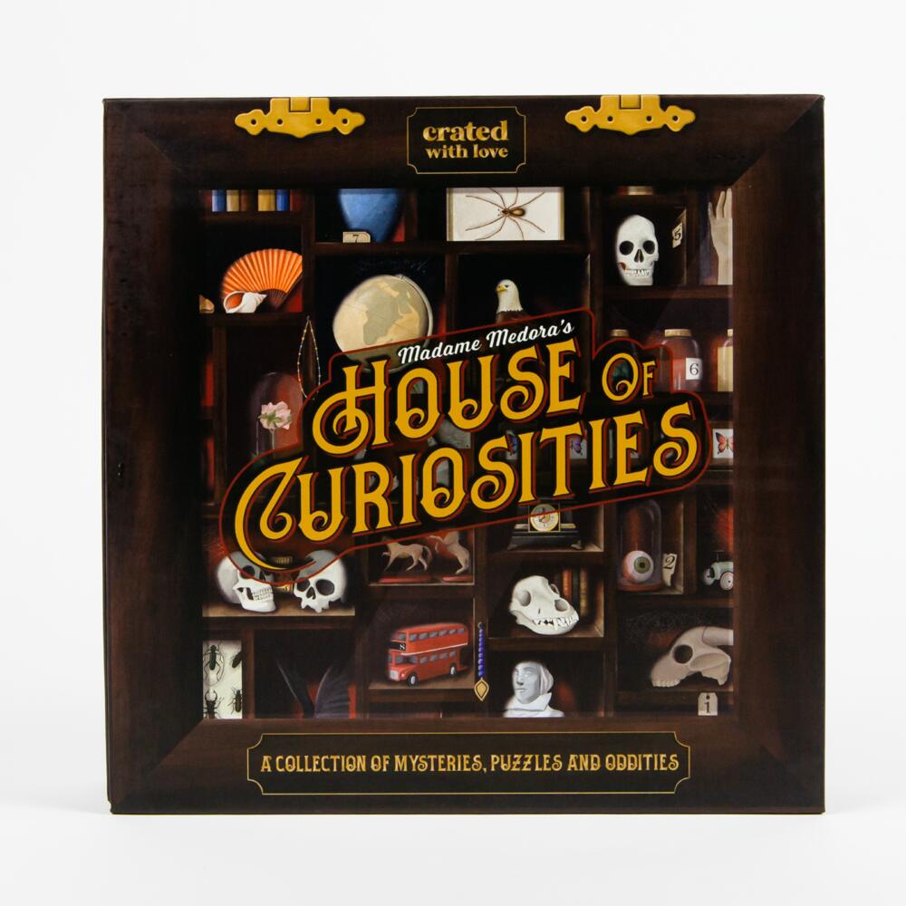 Madame Medora's House of Curiosities (Escape Room Box) by Crated with Love