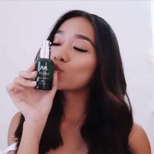 Masami Serum Mekabu Hydrating Shine Serum Shiny Long Hair