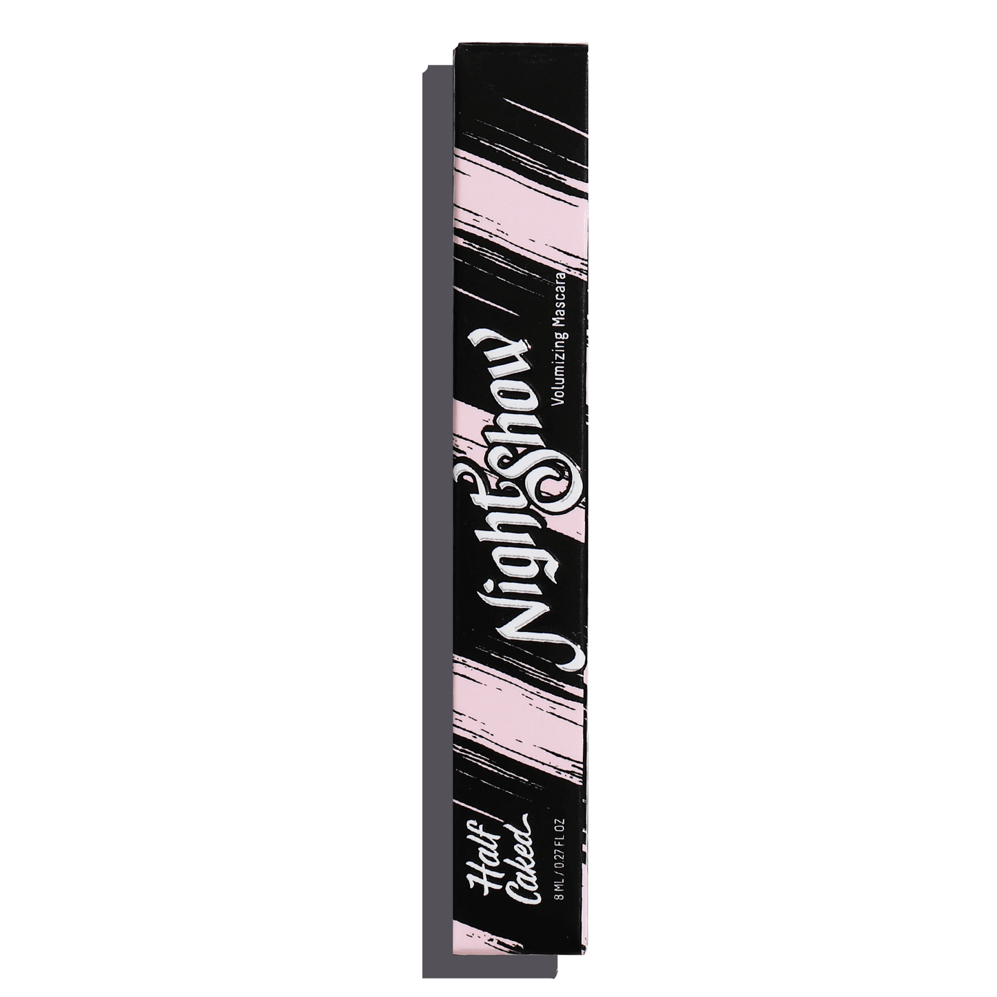 Night Show Volumizing Mascara in sleek black and pink packaging.