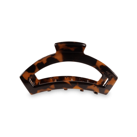 Open Tortoise Medium Claw Hair Clip