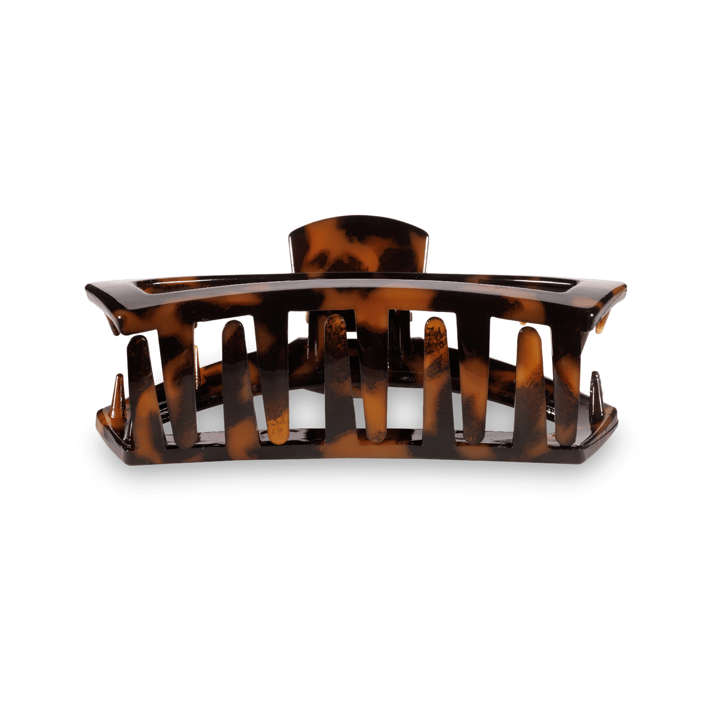 Open Tortoise Small Claw Hair Clip