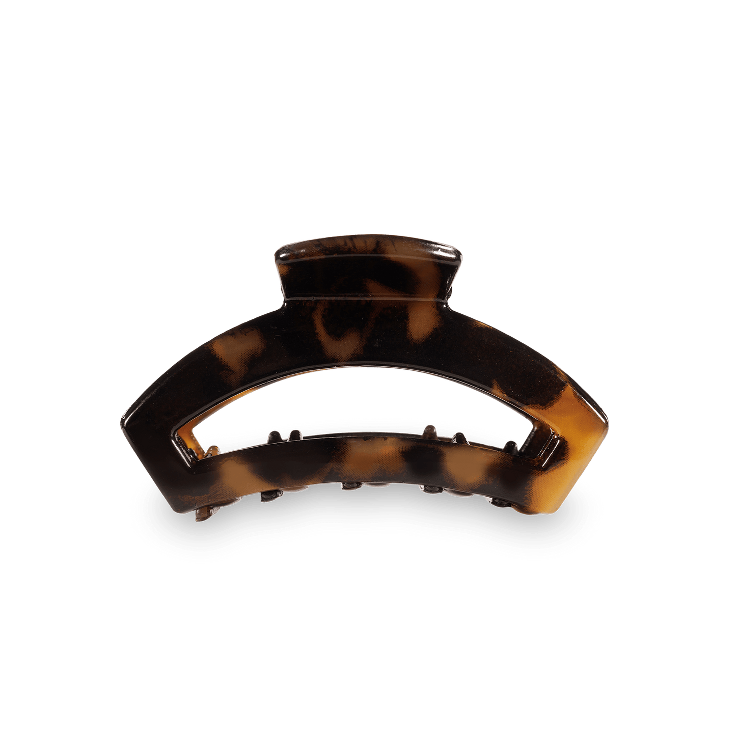 Open Tortoise Tiny Claw Hair Clip