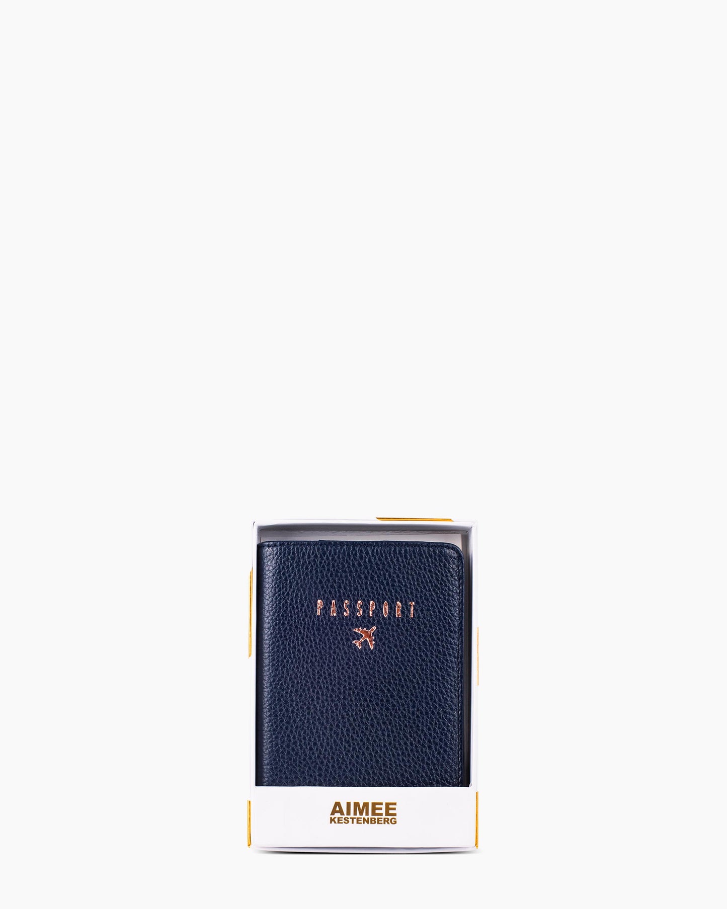 Boxed Passport Cover by Aimee Kestenberg