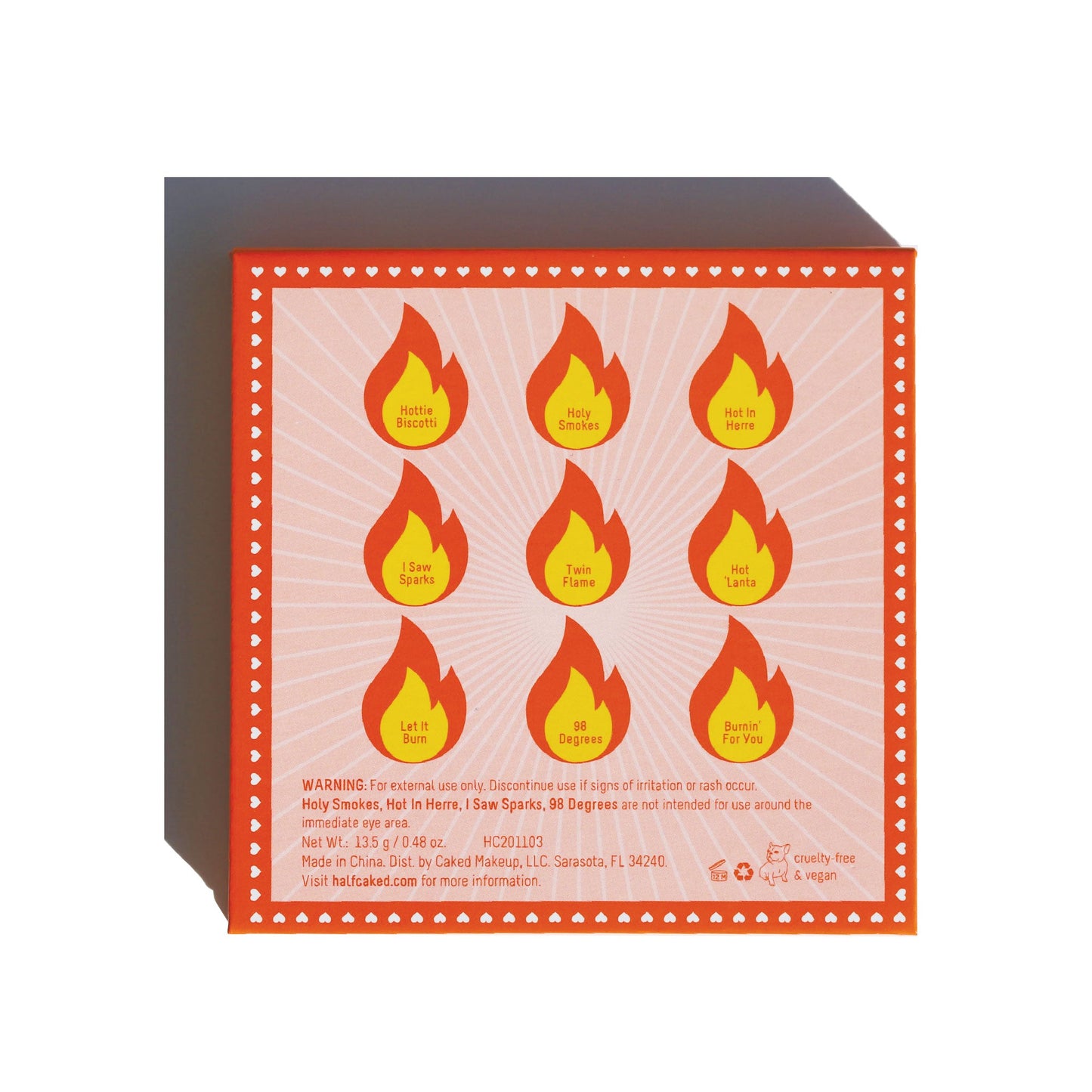 Perfect Match 9 Pigment Palette by Half Caked