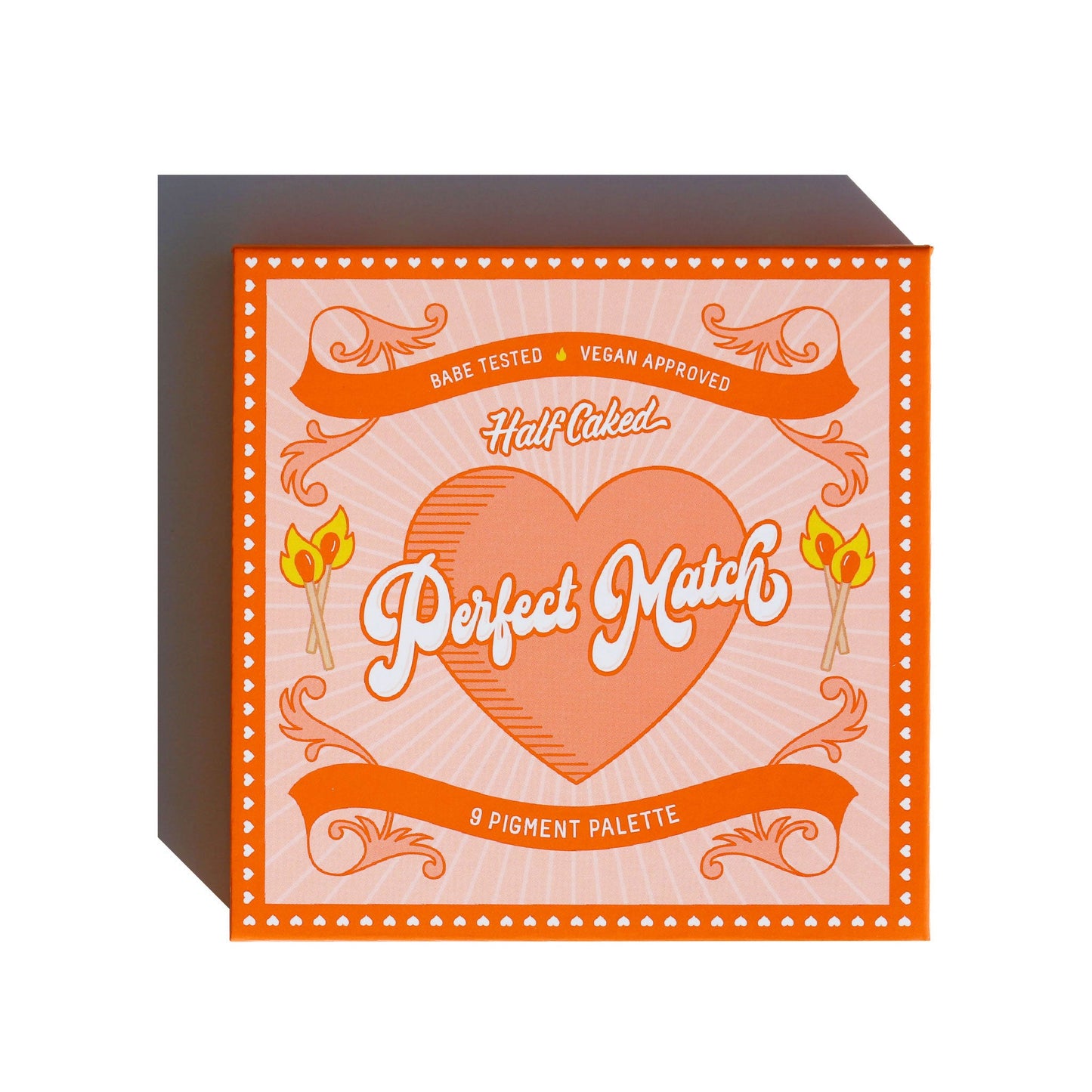 Perfect Match 9 Pigment Palette by Half Caked