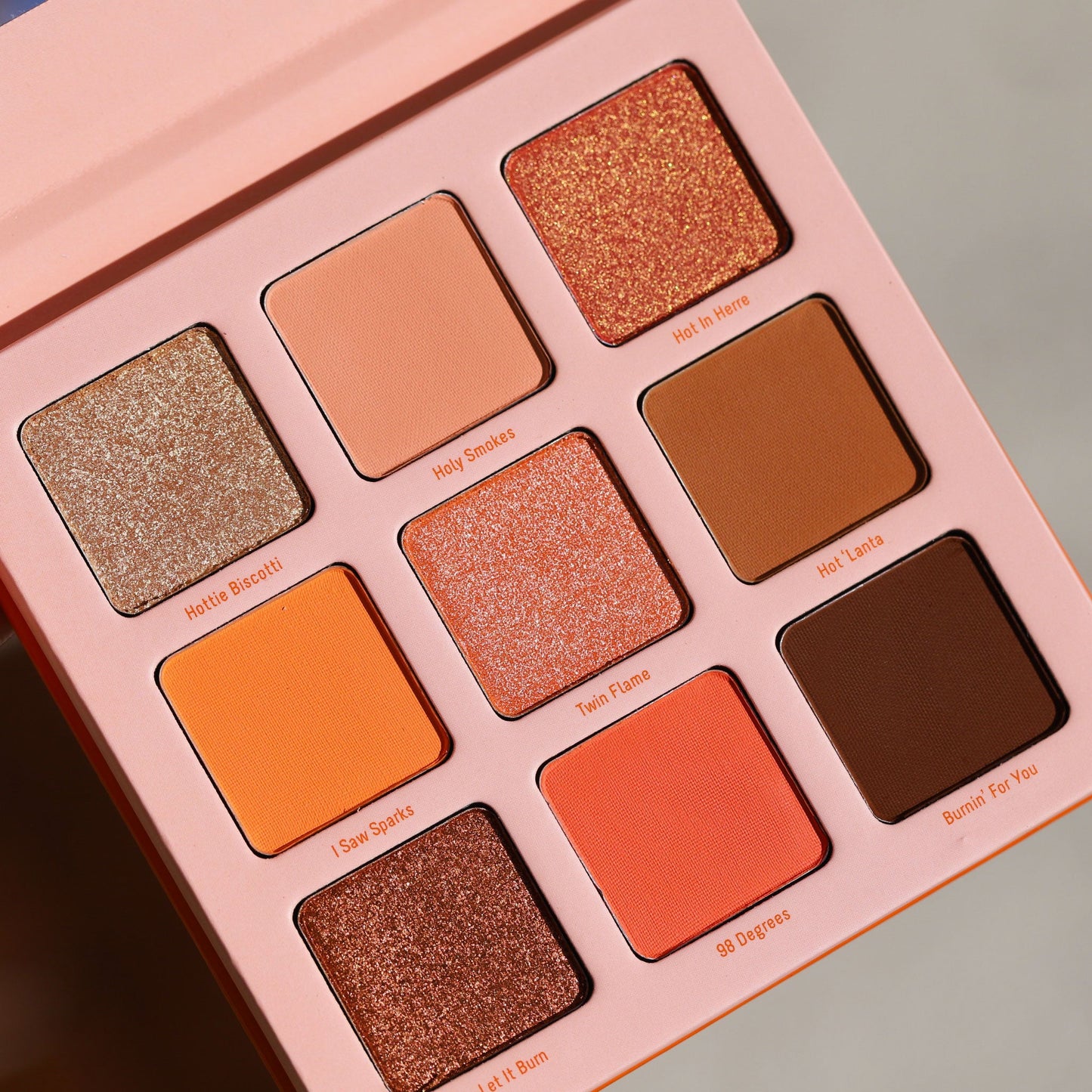 Perfect Match 9 Pigment Palette by Half Caked