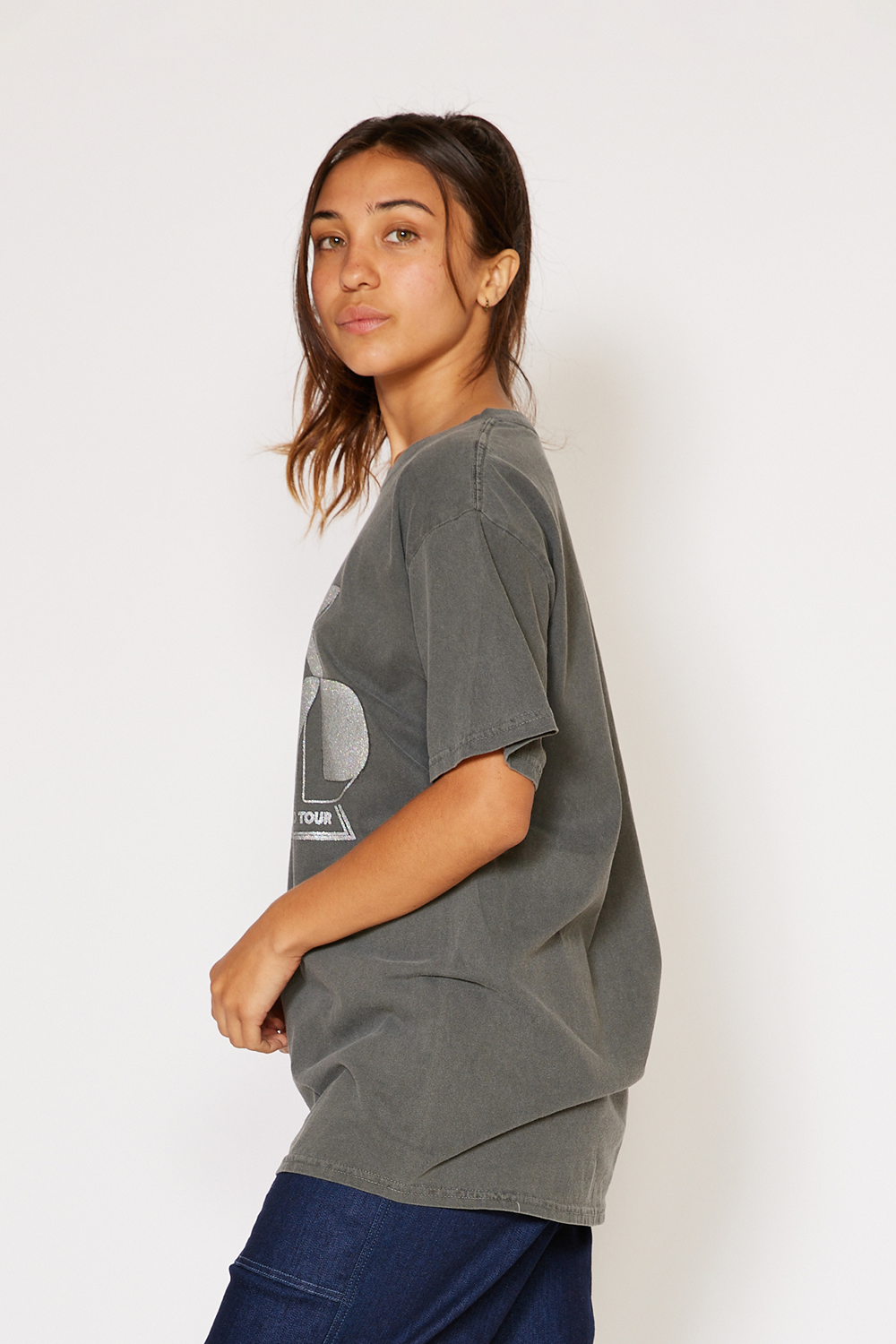 Pink Floyd World Tour Glitter Tee by People of Leisure