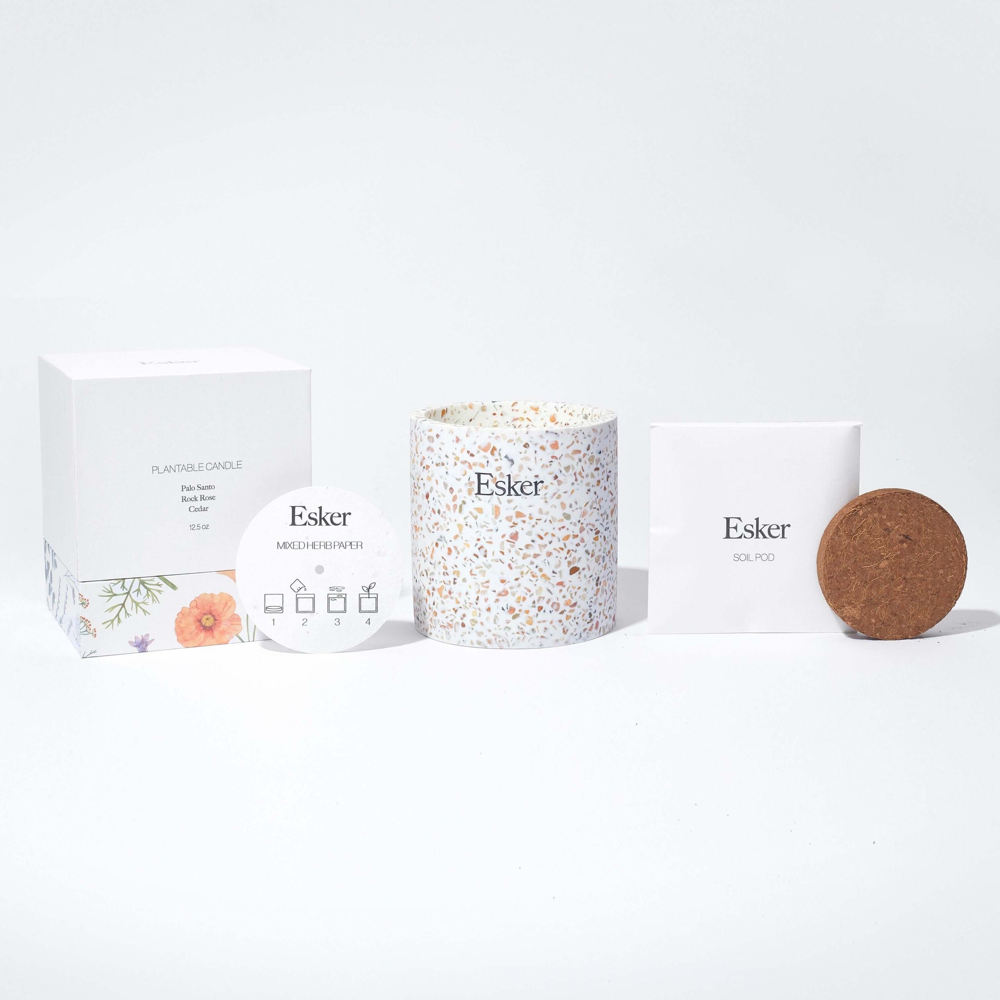 Plantable Candle - Esker