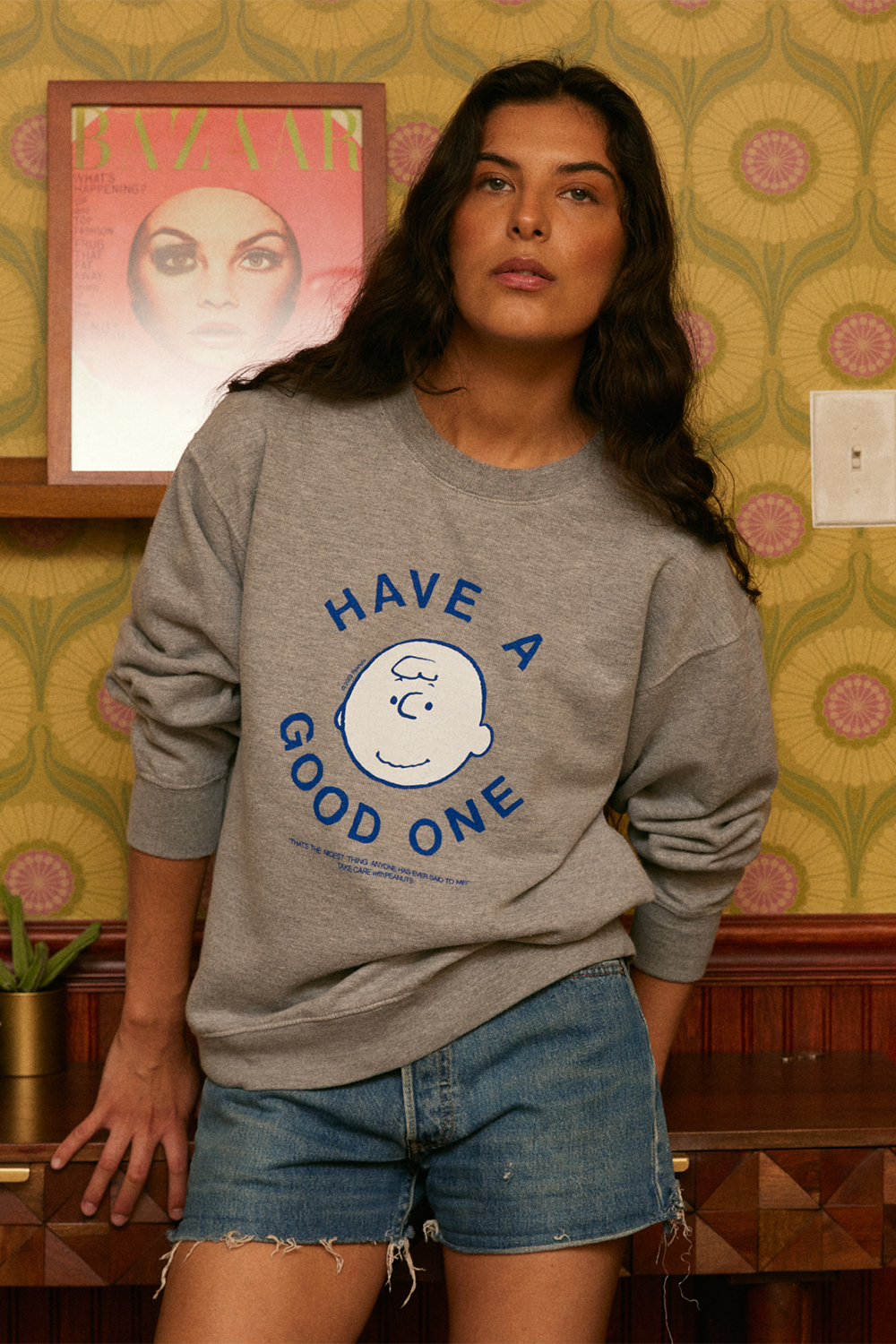 Peanuts Have A Good One Authentic Vintage Sweatshirt by People of Leisure