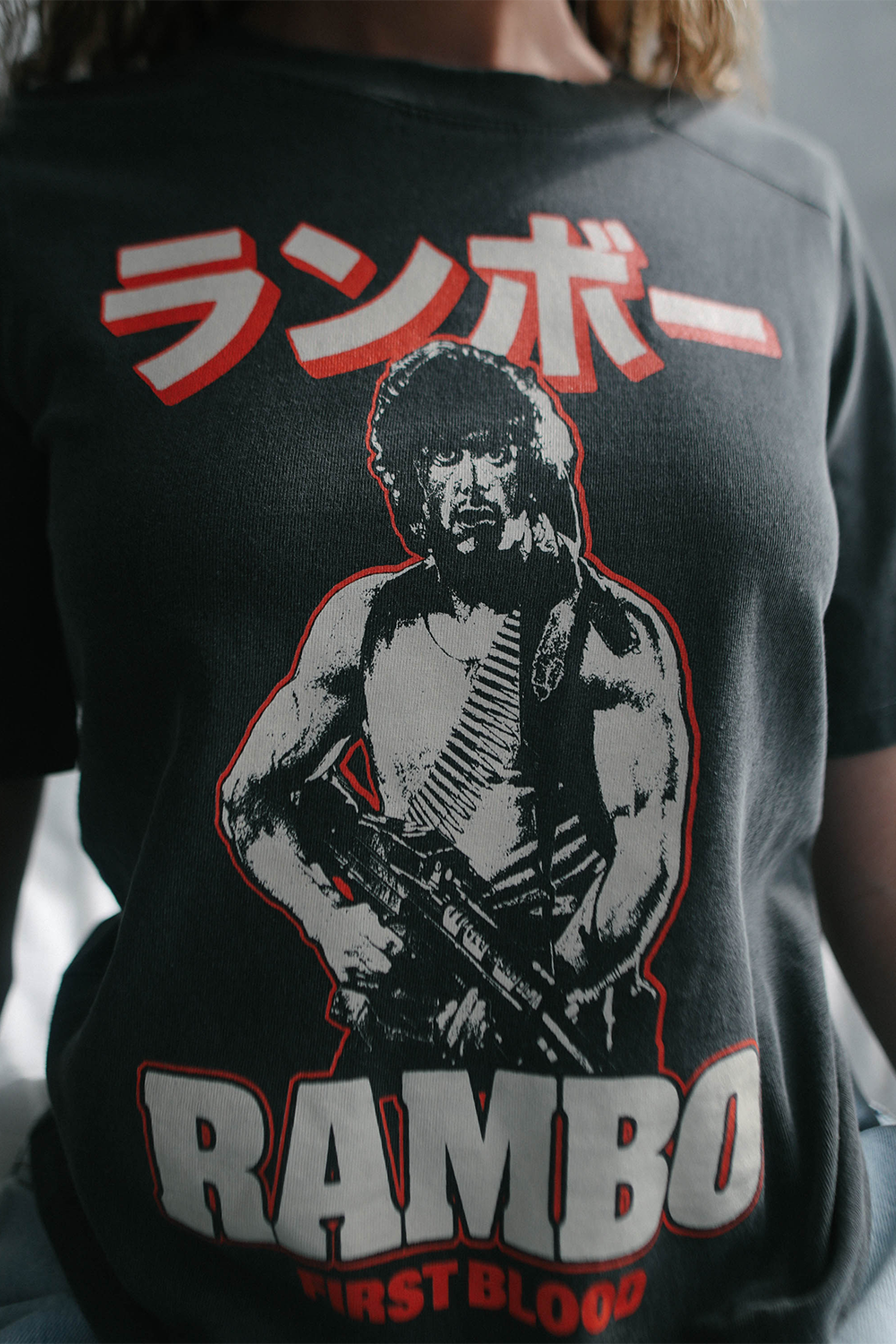 Rambo First Blood Japan Tee by People of Leisure