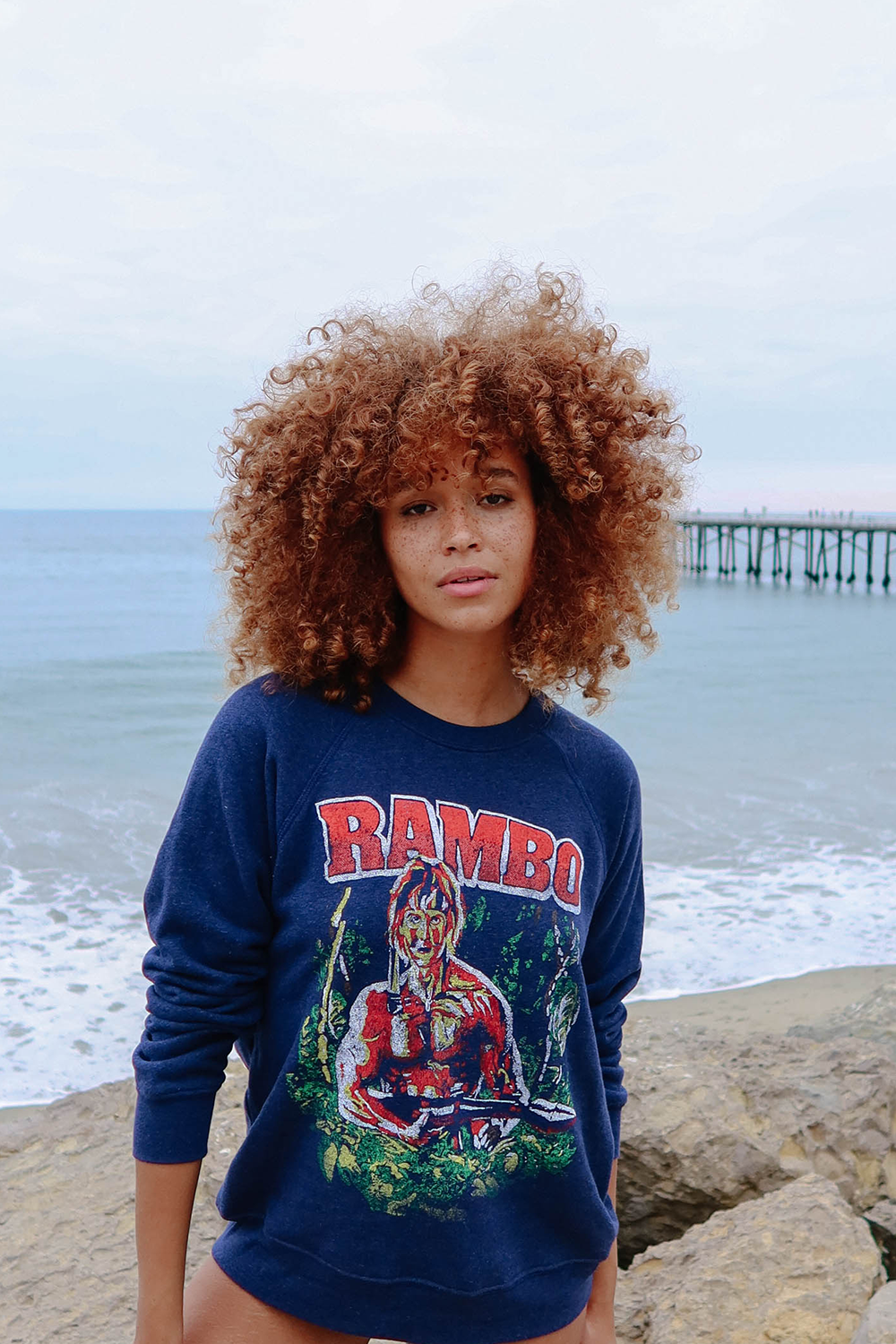 Rambo Fleece Sweatshirt by People of Leisure