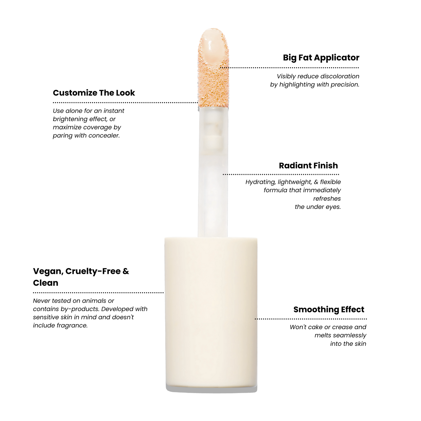 Star Bright Under Eye Brightener by Half Caked