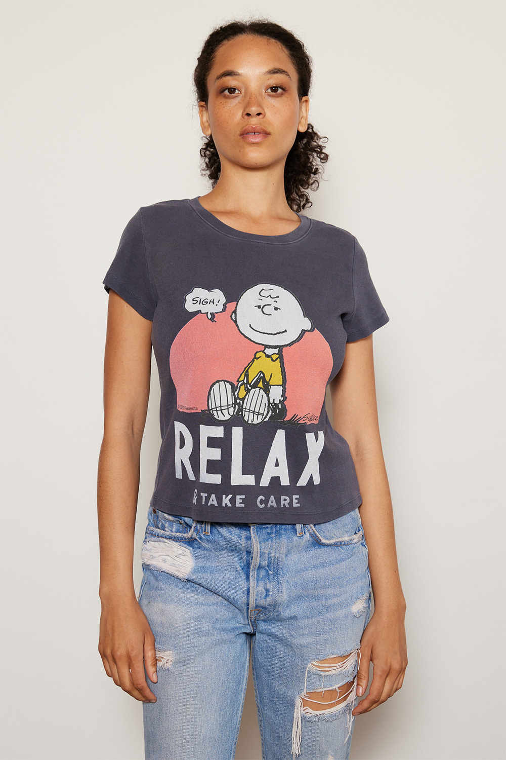 Peanuts Relax Baby Tee by People of Leisure