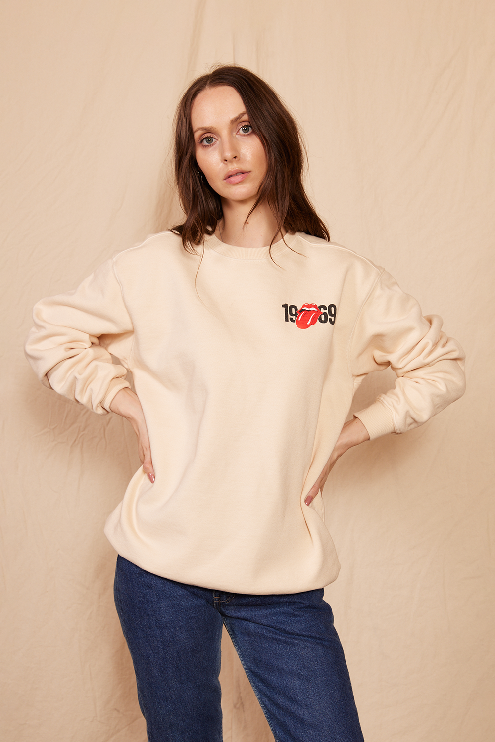 The Rolling Stones London 1969 Sweatshirt by People of Leisure
