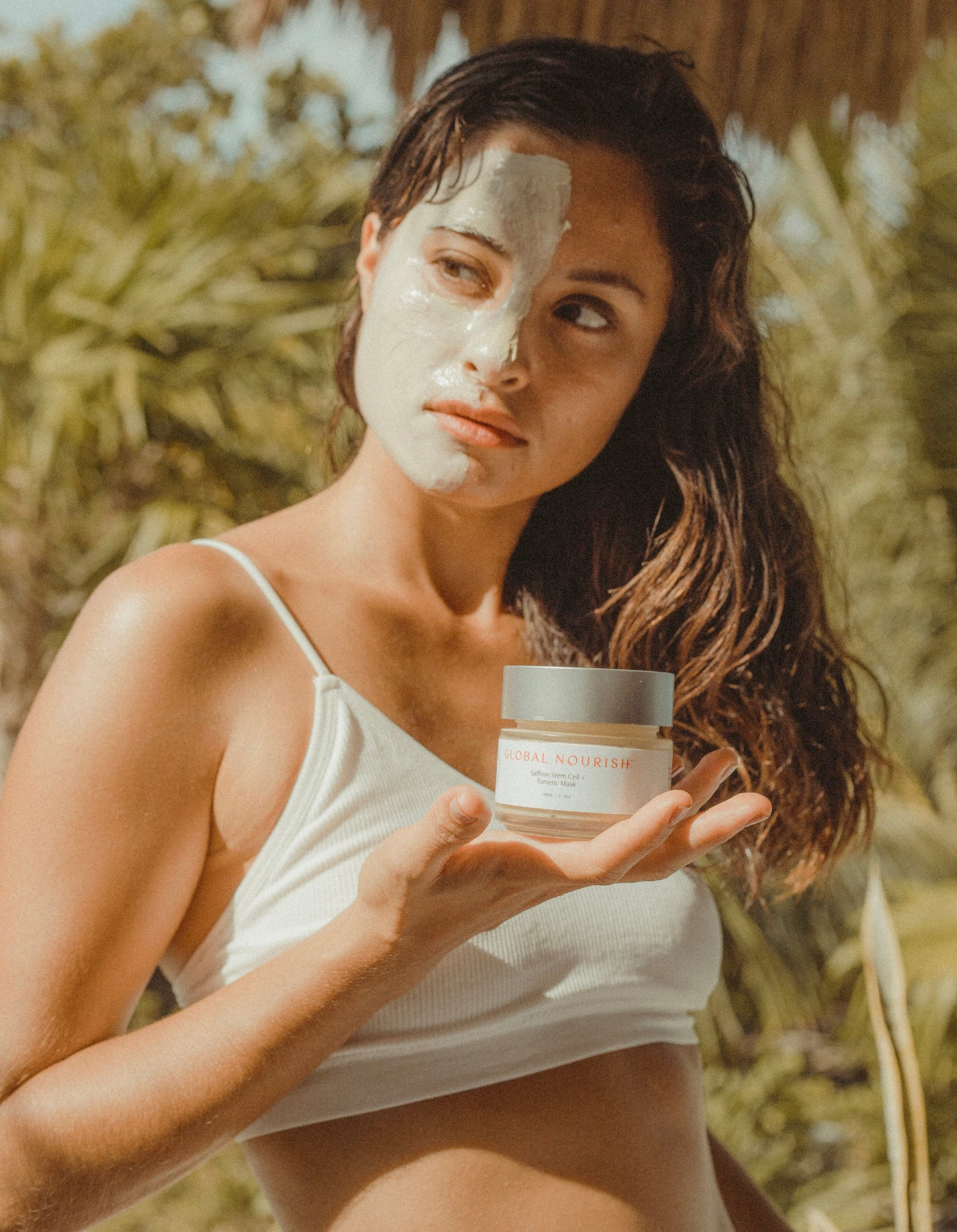 Saffron Stem Cell + Turmeric Mask by Vanity Planet