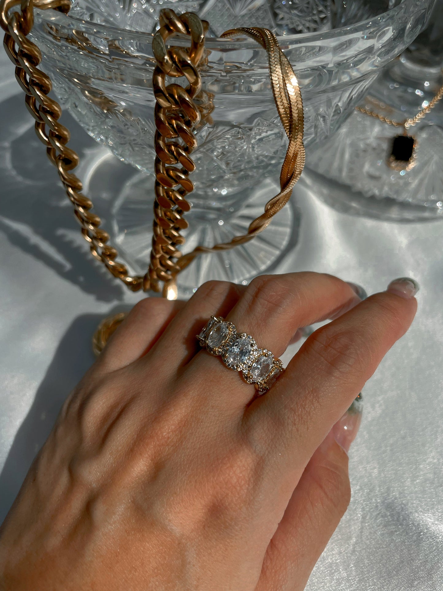 Heiress Ring by HEYMAEVE