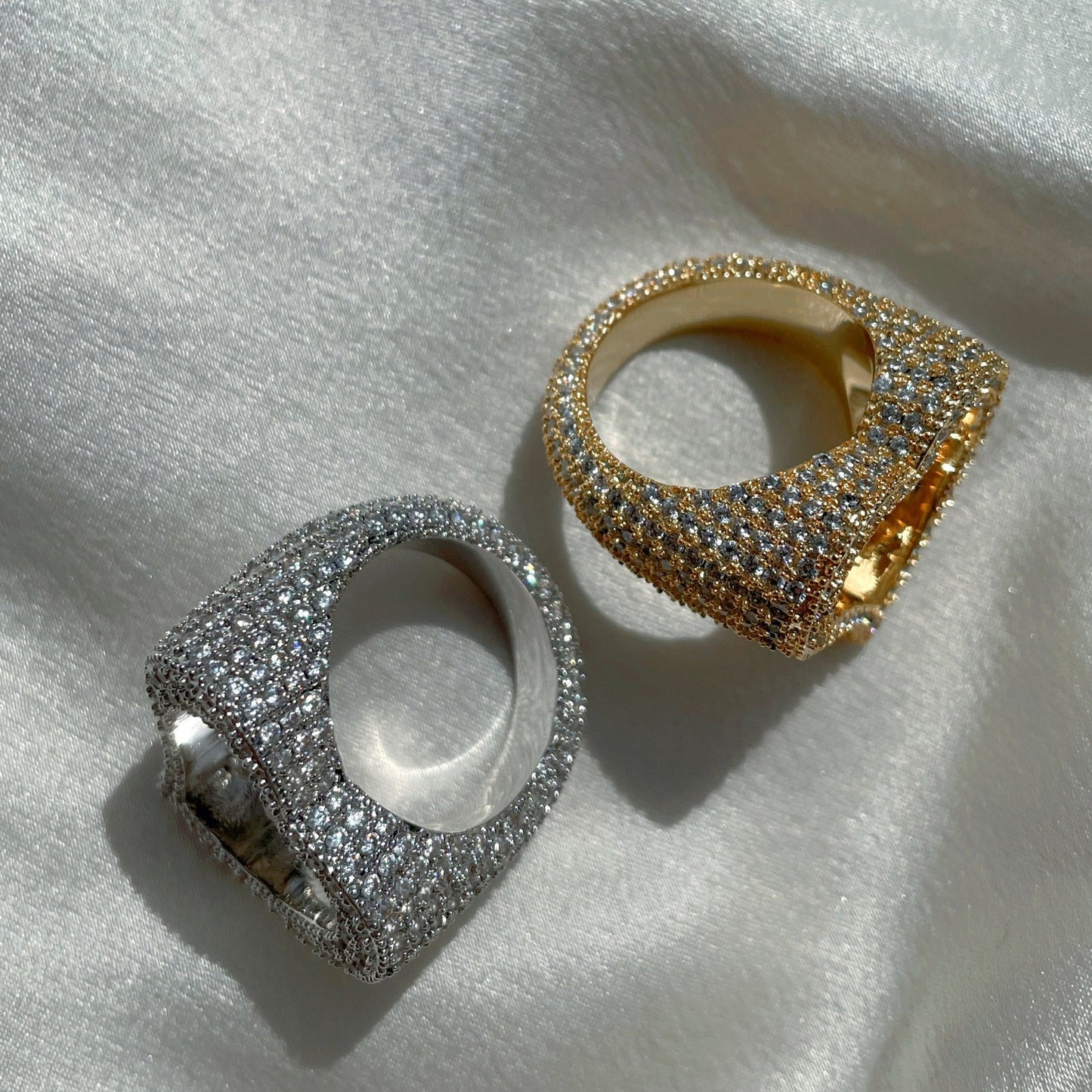 Let Me Love You Ring by HEYMAEVE