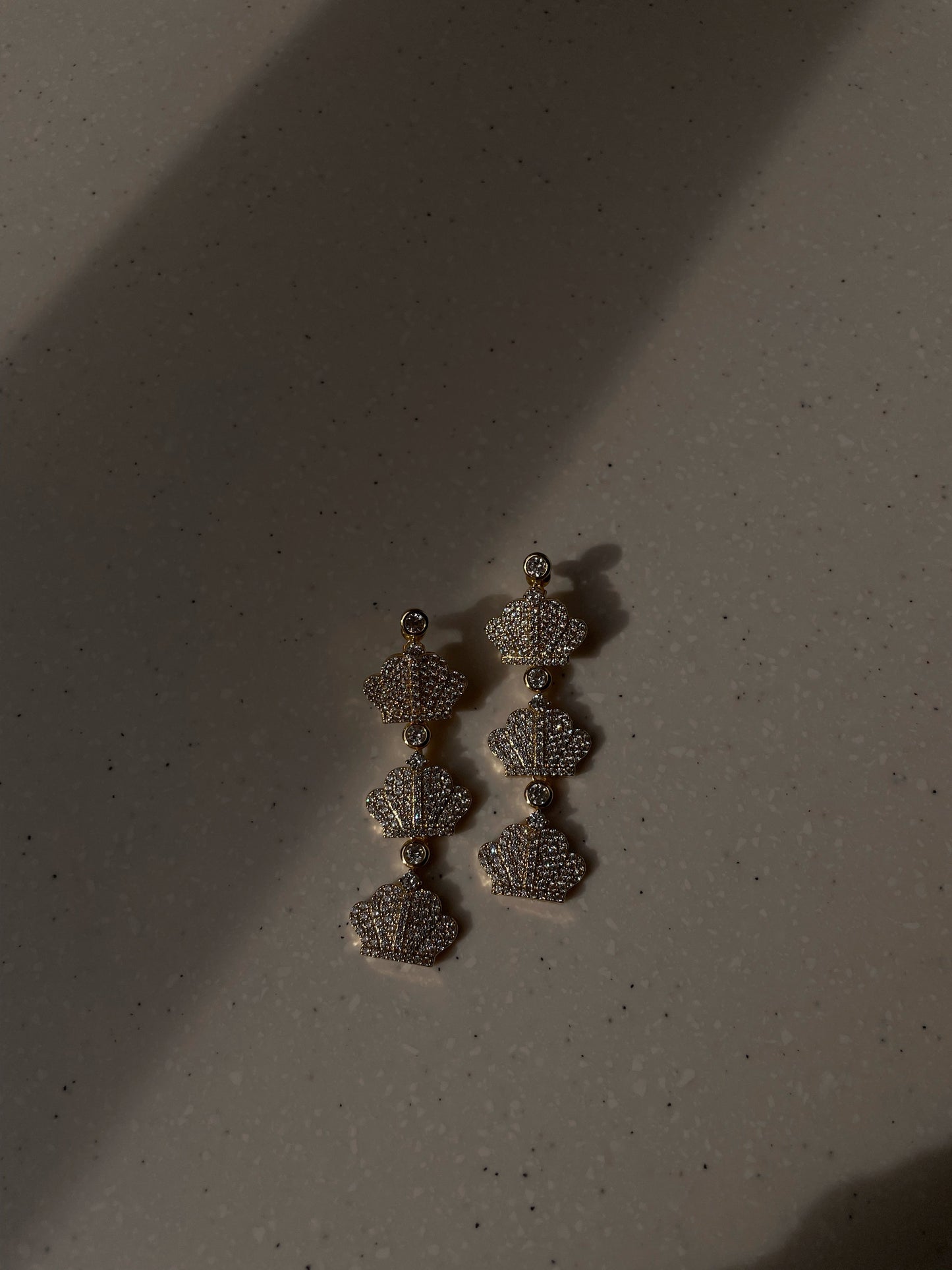 Palazzo Earrings by HEYMAEVE