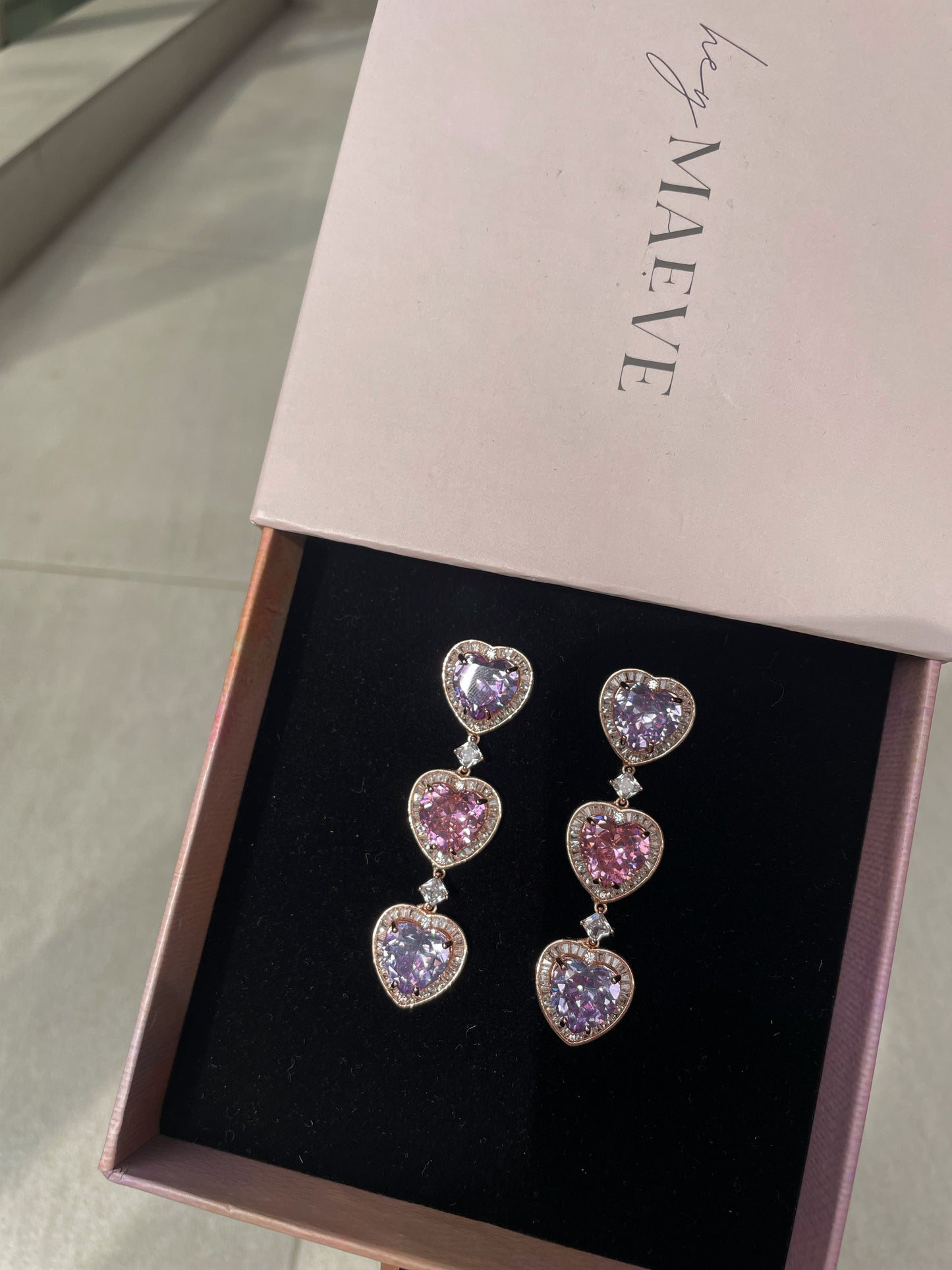 Emma Harper Earrings by HEYMAEVE