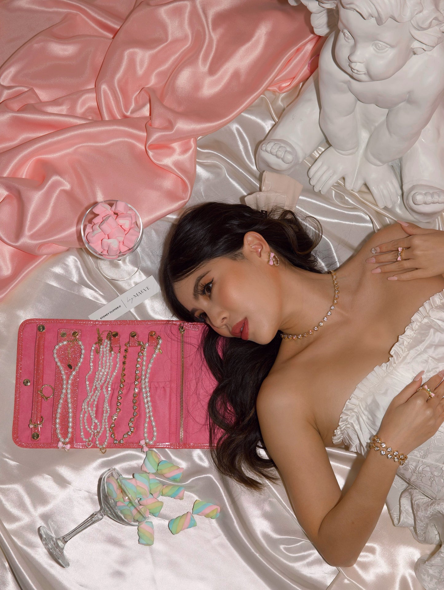 First Love Necklace (SCL x HM) by HEYMAEVE