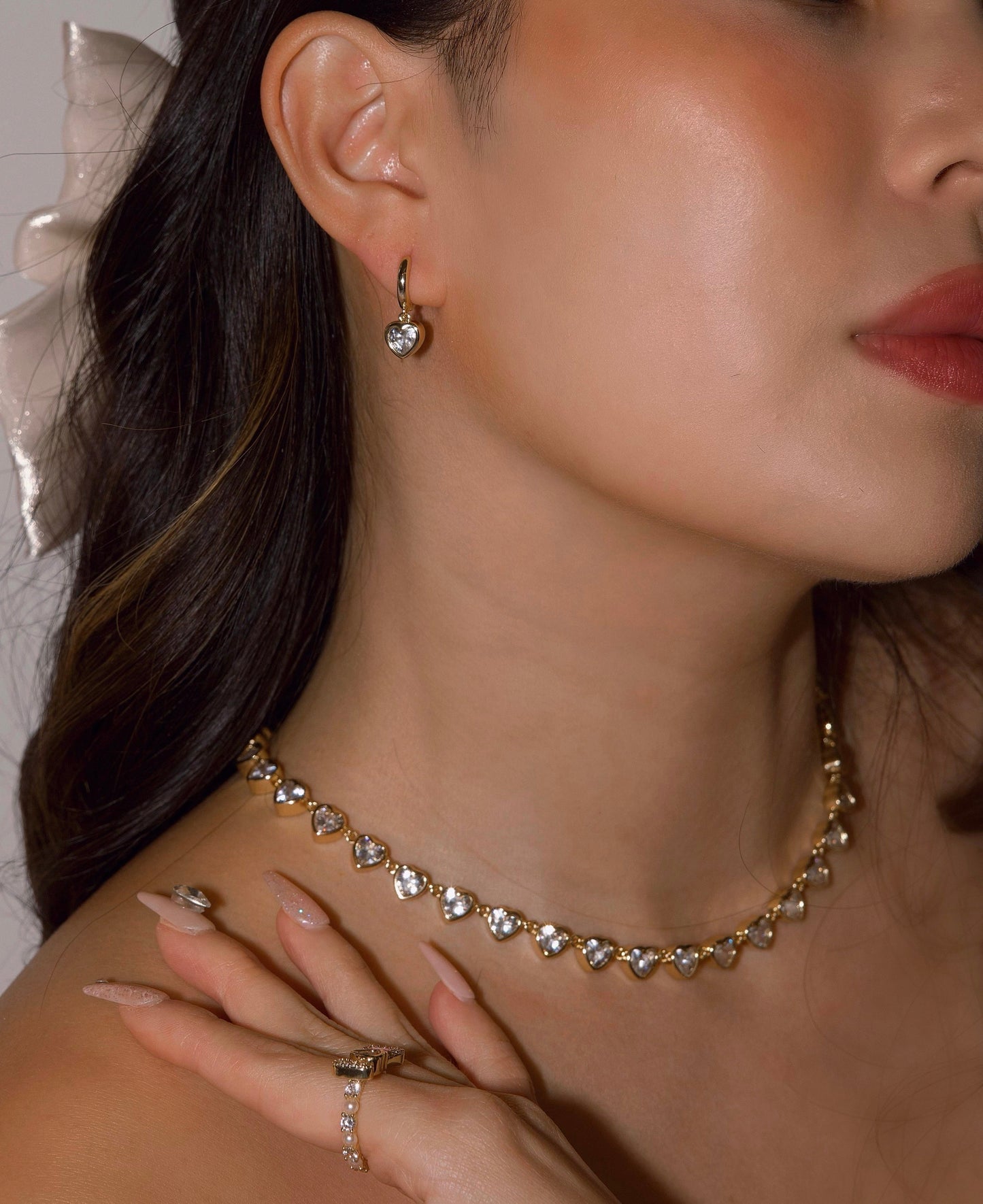 First Love Necklace (SCL x HM) by HEYMAEVE