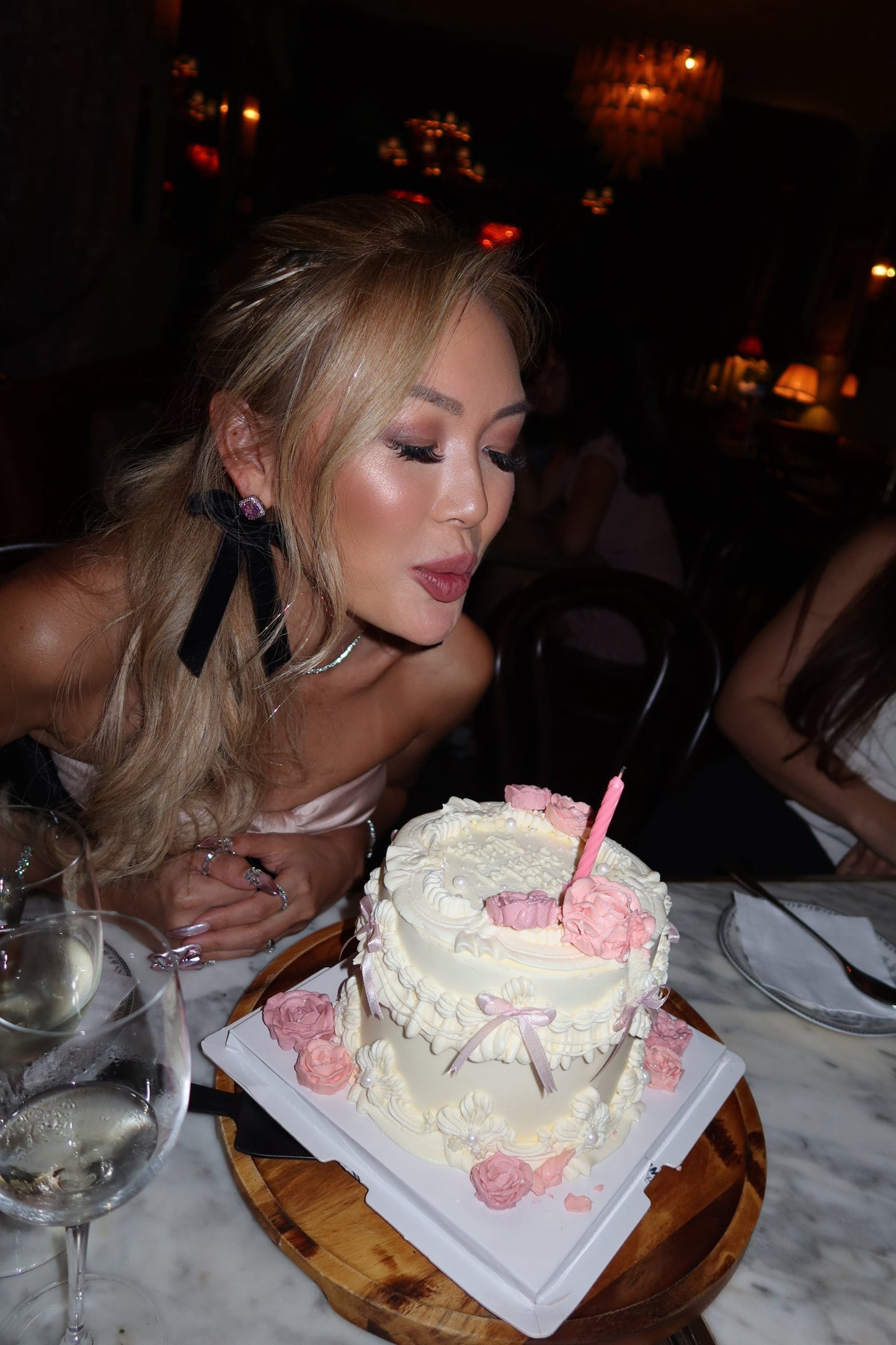 Bowquette Earrings by HEYMAEVE