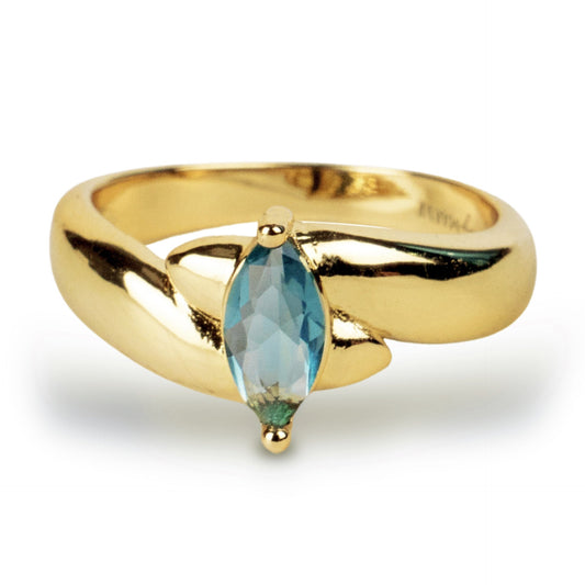 Azure Ring by HEYMAEVE