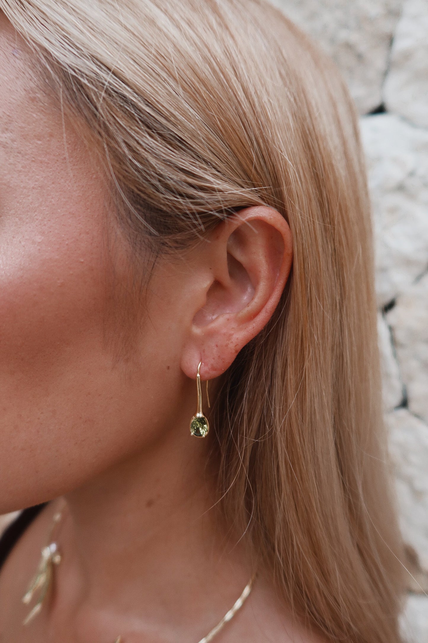 Olea Earrings by HEYMAEVE