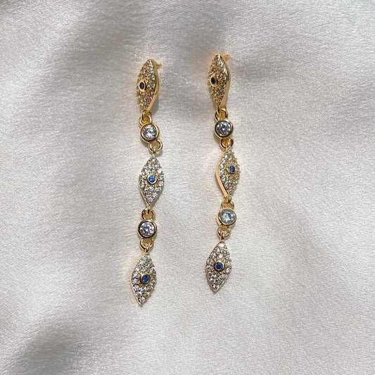 All Eyes On You Earrings by HEYMAEVE