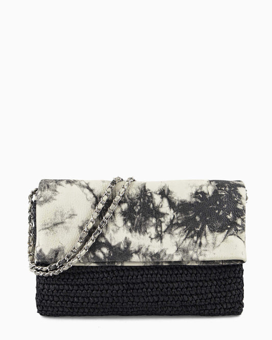 Bali Straw Clutch by Aimee Kestenberg