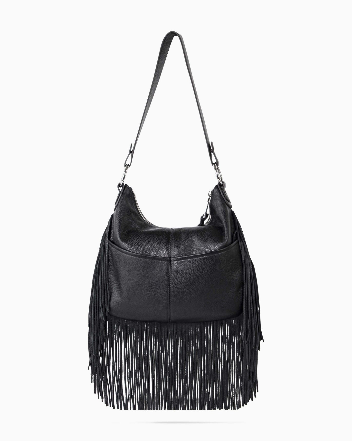 Beach Babe Fringe Hobo by Aimee Kestenberg