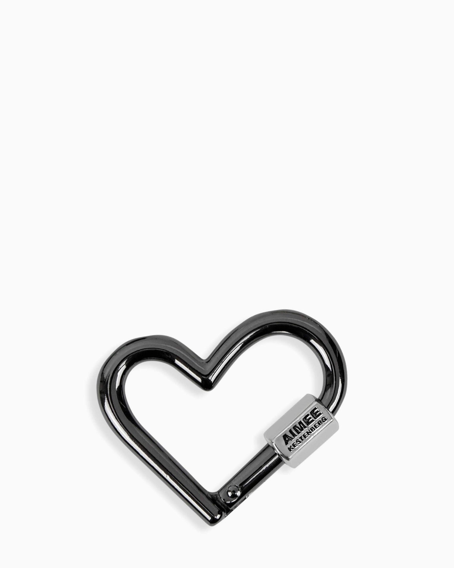 It's A Love Thing Heart Carabiner by Aimee Kestenberg