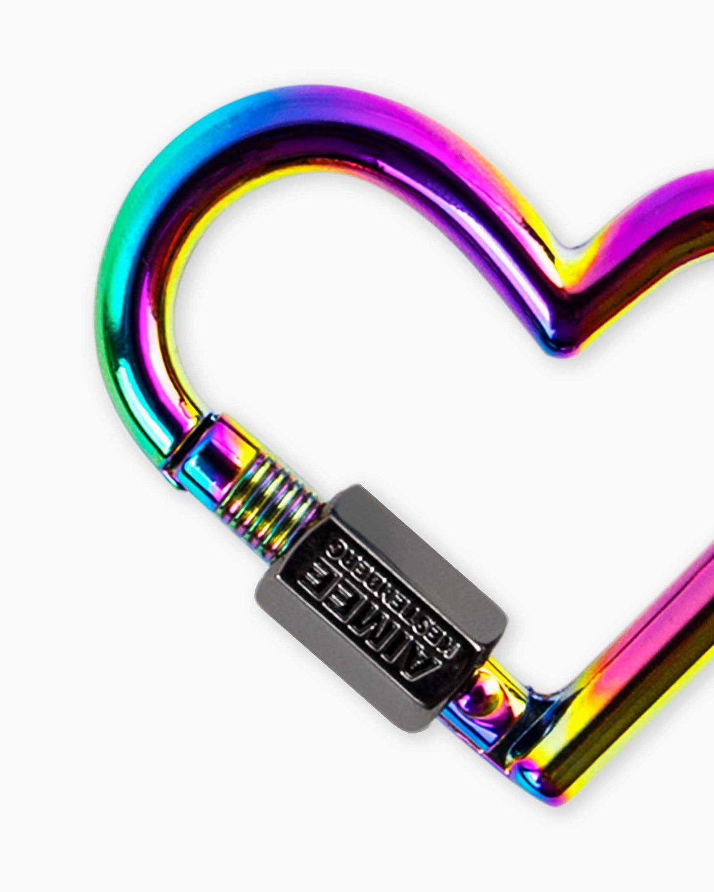 It's A Love Thing Heart Carabiner by Aimee Kestenberg